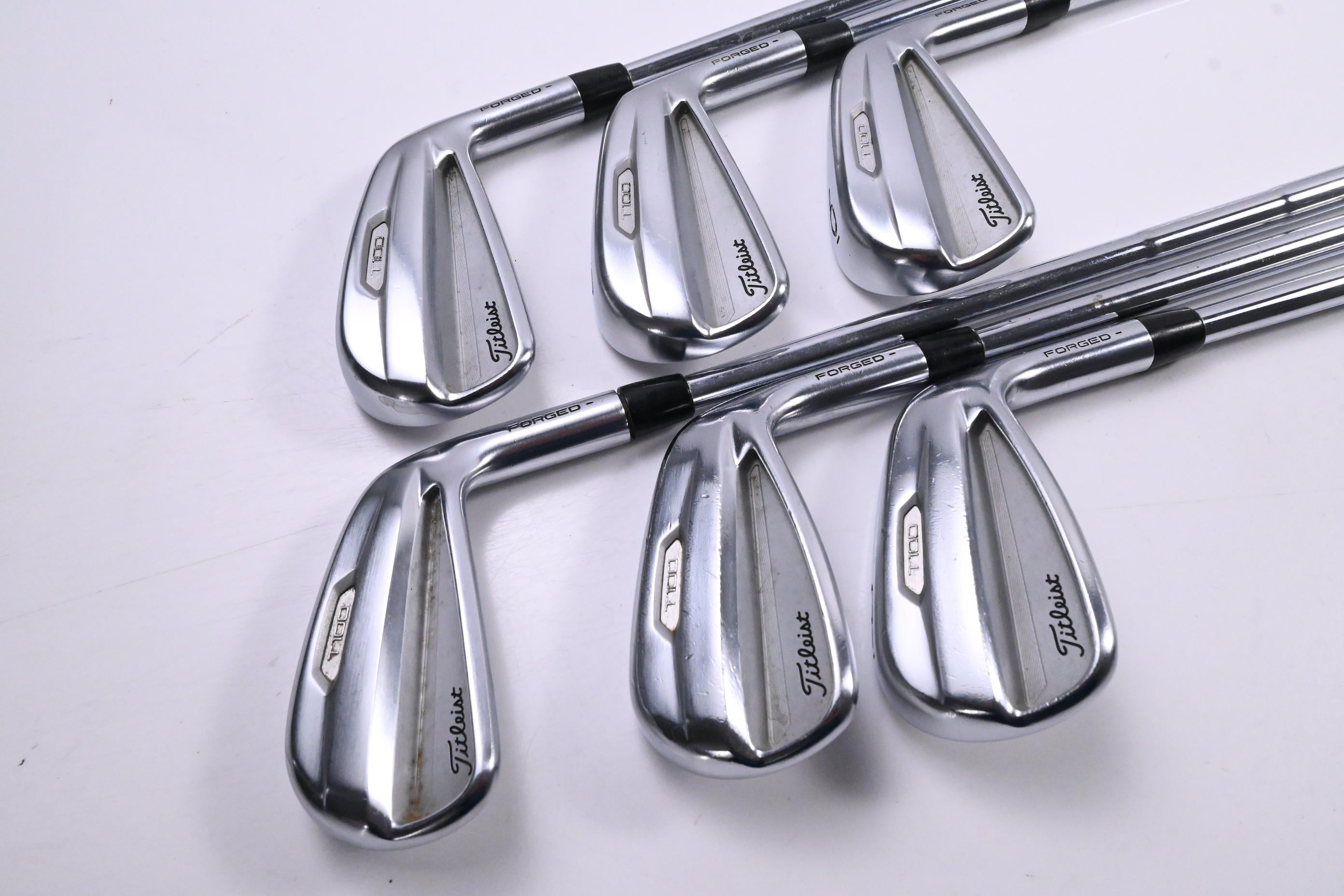 Titleist T100 2021 Irons / 4-9i / X-Flex AMT Tour White X100 Shafts