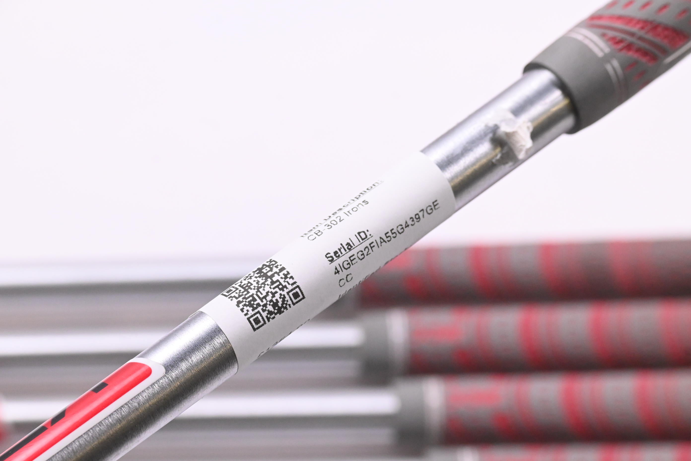 Miura CB-302 Irons / 5-PW / Regular Flex KBS Tour C-Taper Lite 105 Shafts