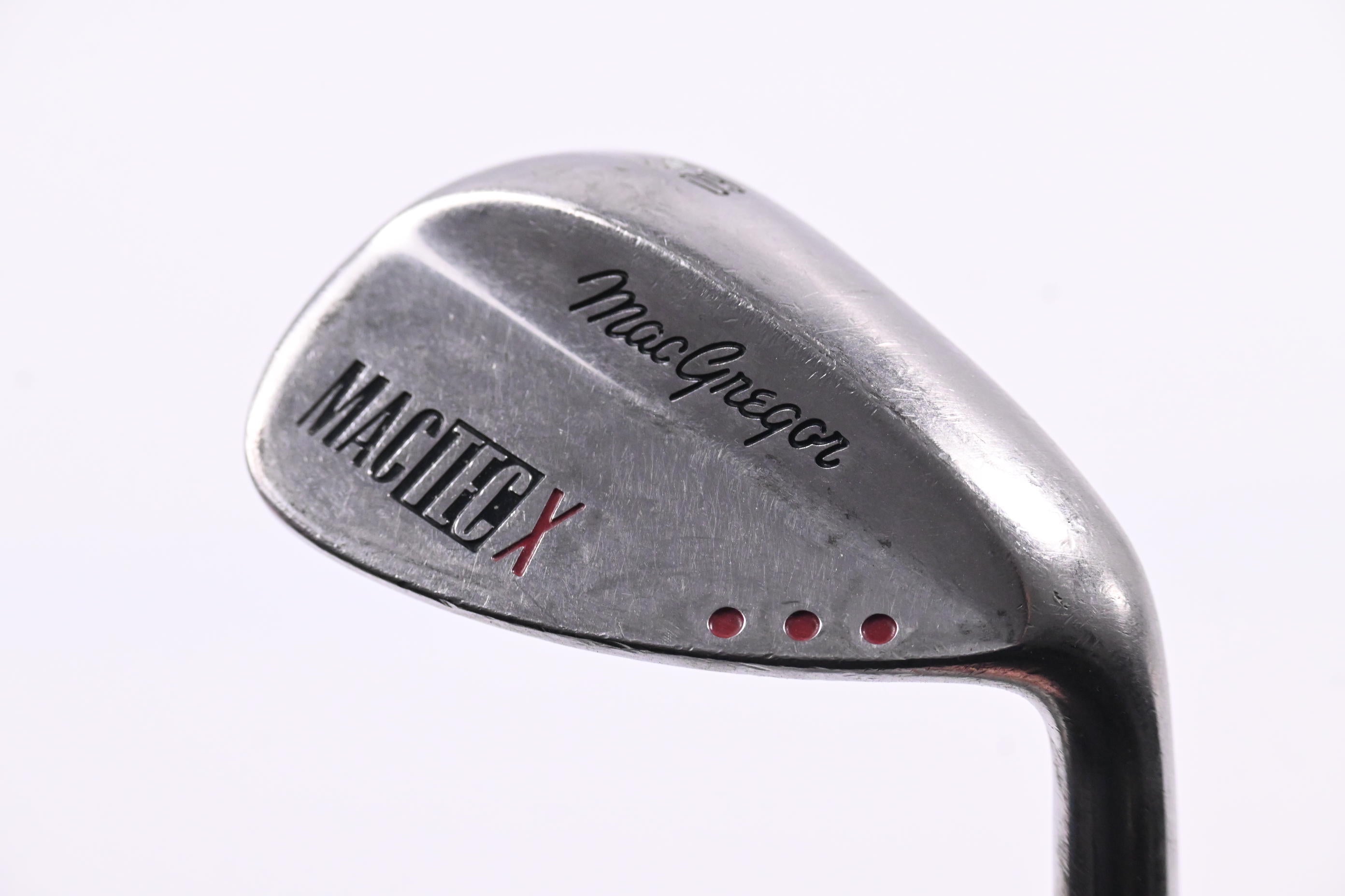 MacGregor MacTec X Lob Wedge / 60 Degree / Wedge Flex MacGregor Shaft