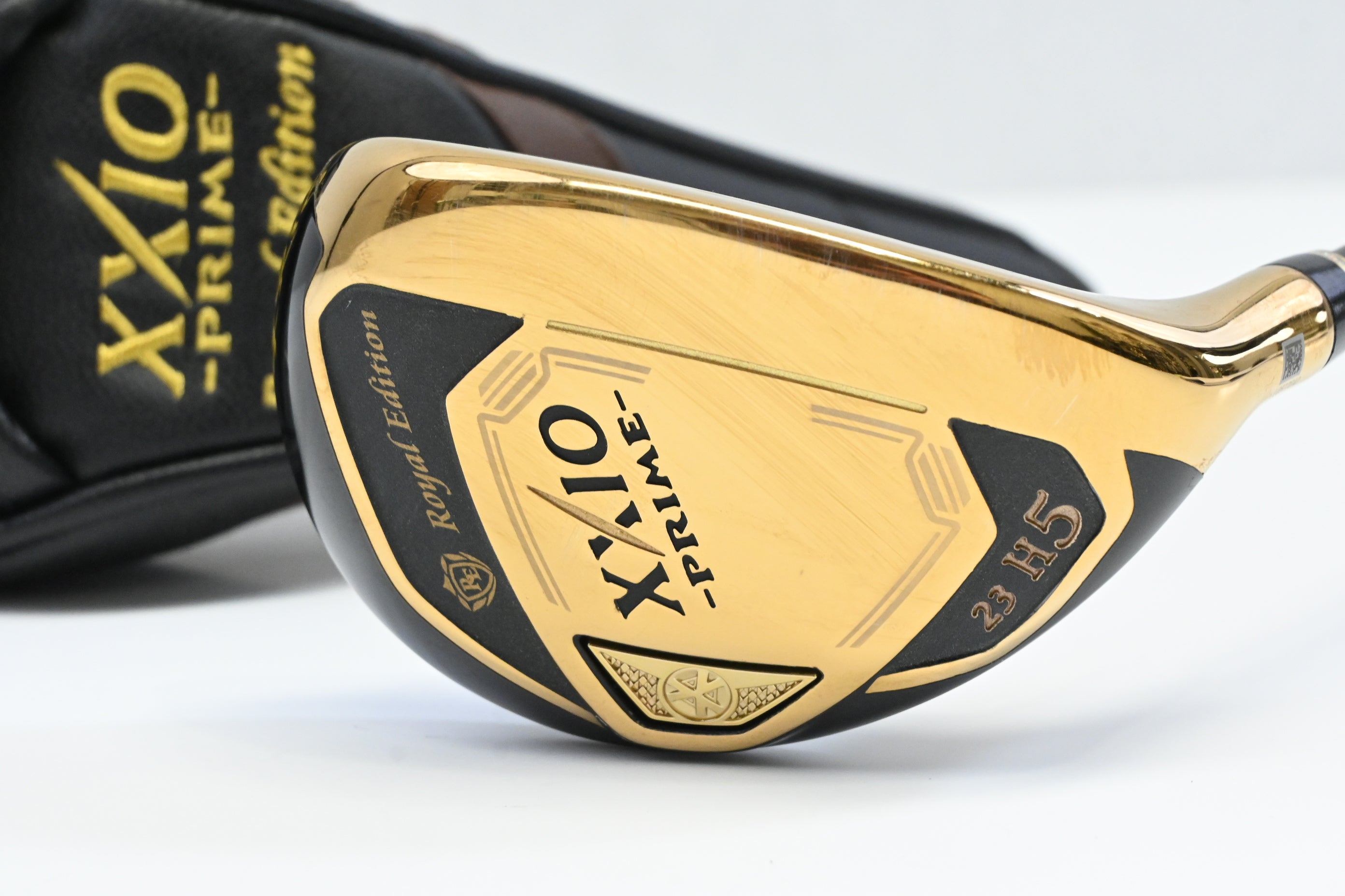 XXIO Prime Royal Ed 3 #5 Hybrid / 23 Degree / Regular Flex XXIO SP-1000K Shaft