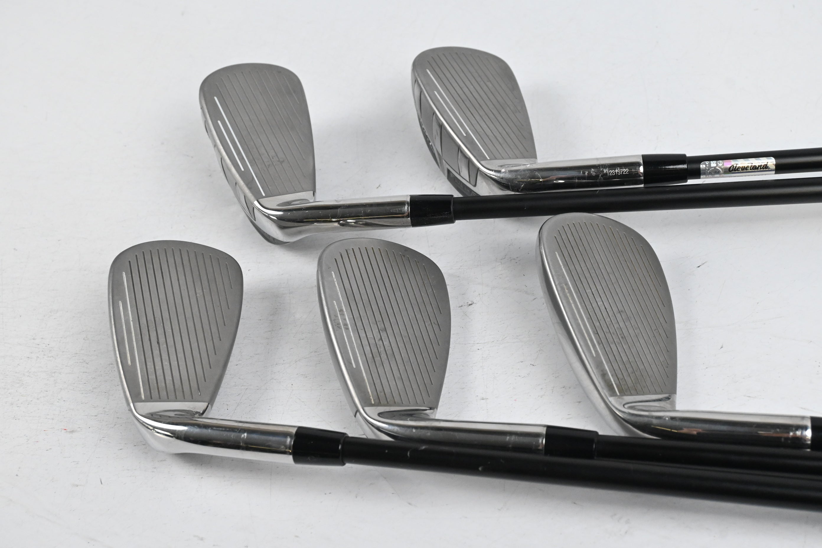 Cleveland Halo XL Full Face Irons / 6-PW / Senior Flex Helium 60I Shafts