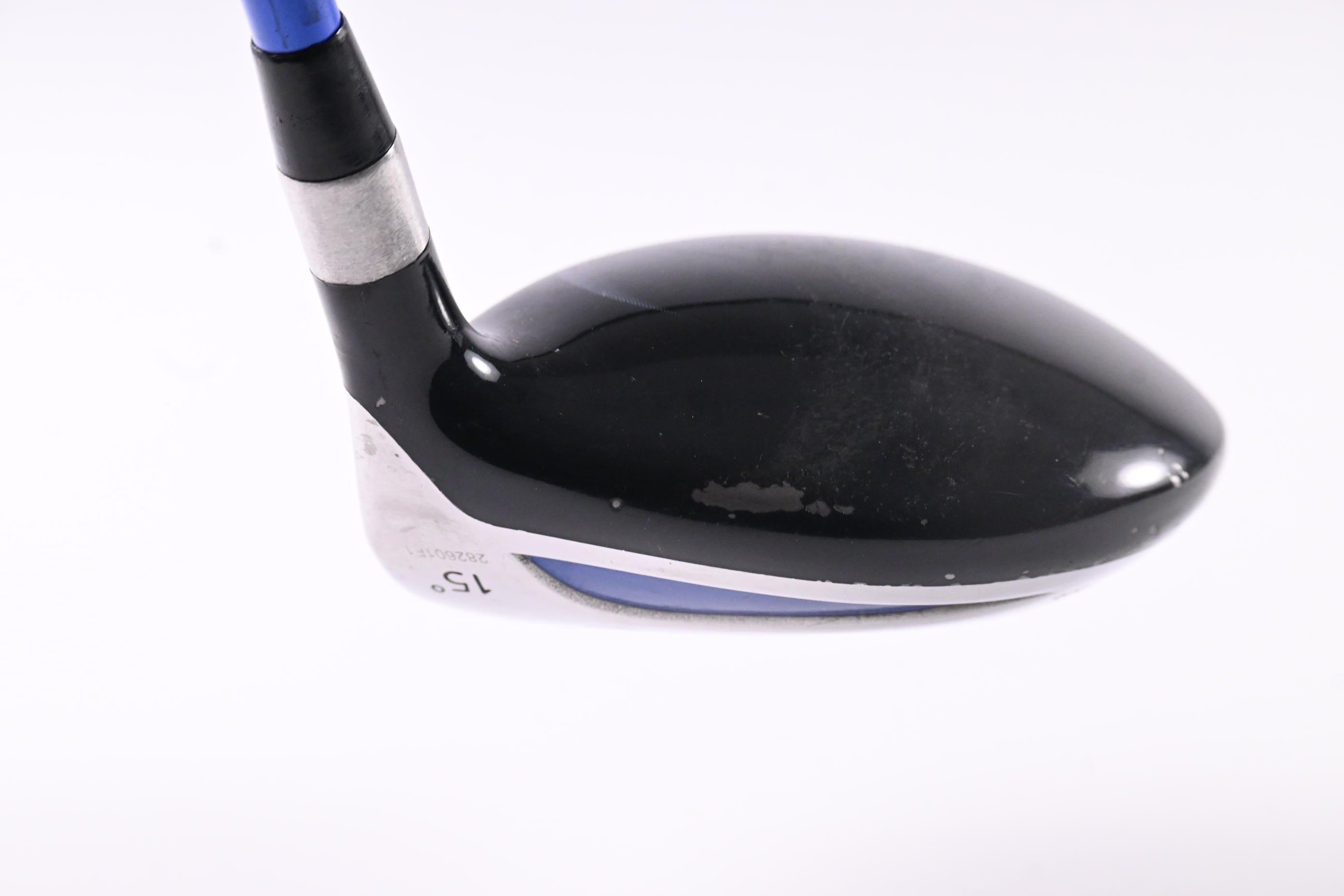 Ping G5 #3 Wood / 15 Degree / Regular Flex Grafalloy Blue 75 Shaft