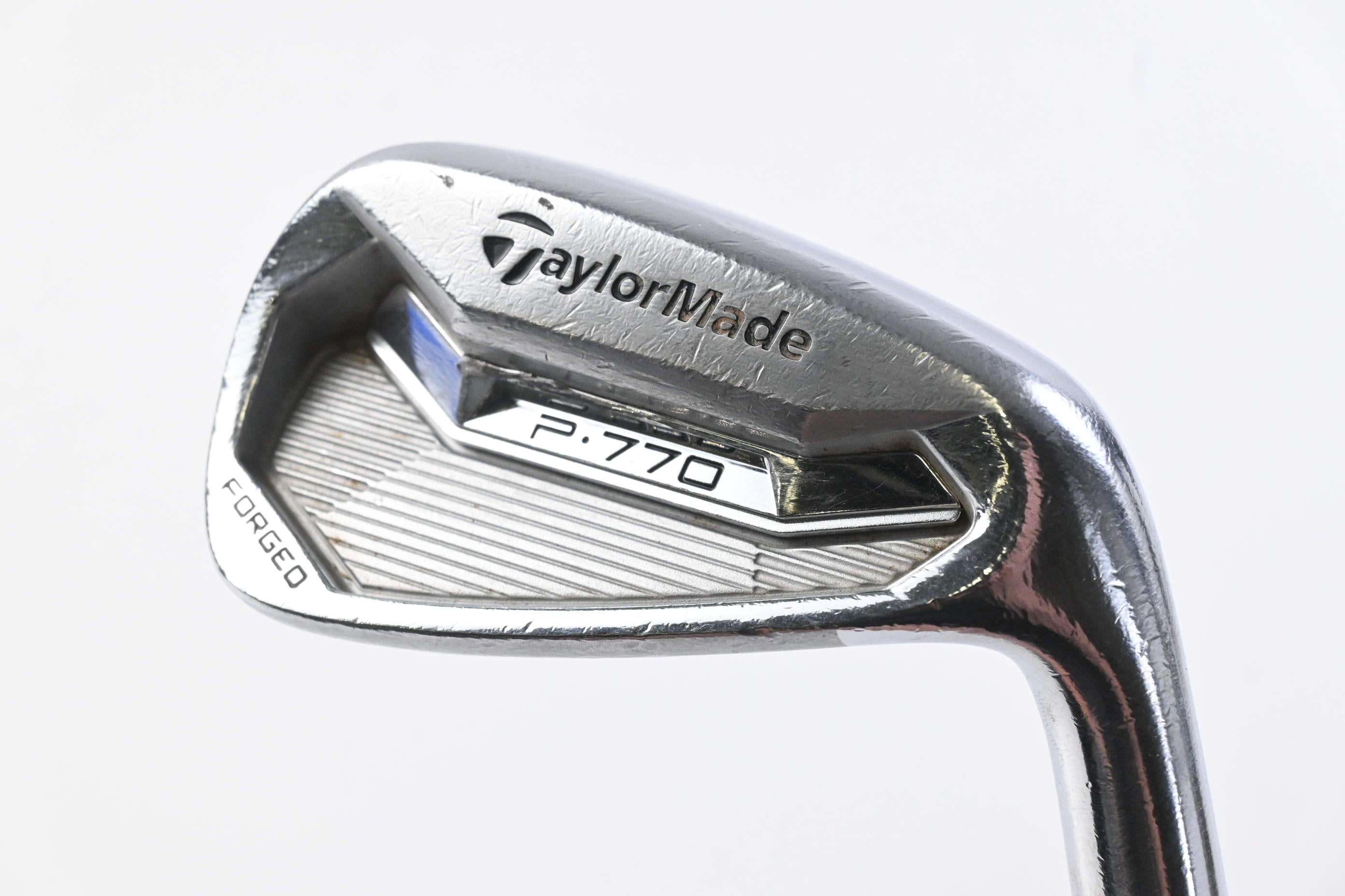 Taylormade P770 2017 #8 Iron / Stiff Flex KBS Tour FLT 110 Shaft