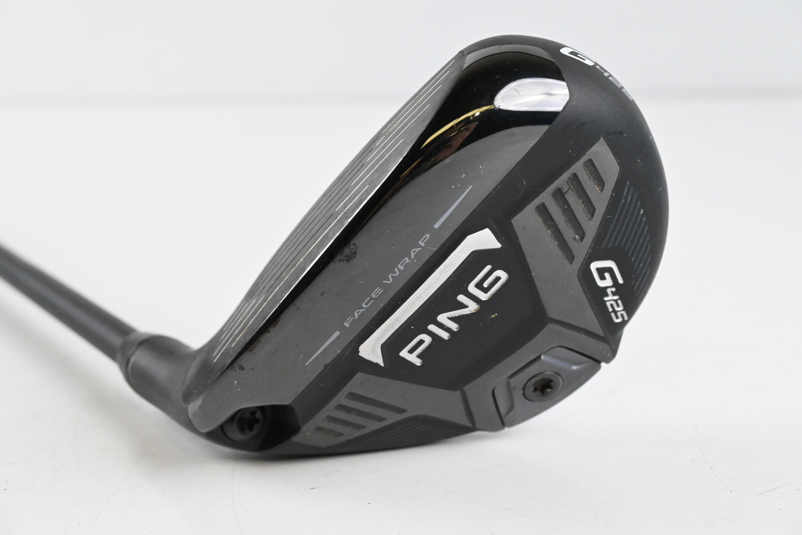Left Hand Ping G425 #4 Hybrid / 22 Degree / Senior Flex Ping Alta CB Black 70