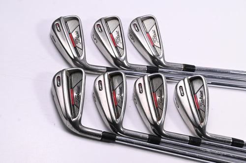 Left Hand Titleist AP1 2008 Iron / 4-PW / Regular Flex Dynamic Gold Shaft