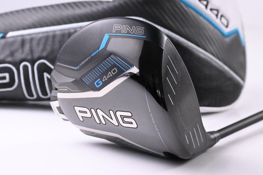 Ping G440 Max Driver / 9 Degree / Regular Flex Ping ALTA CB Blue 50 Shaft