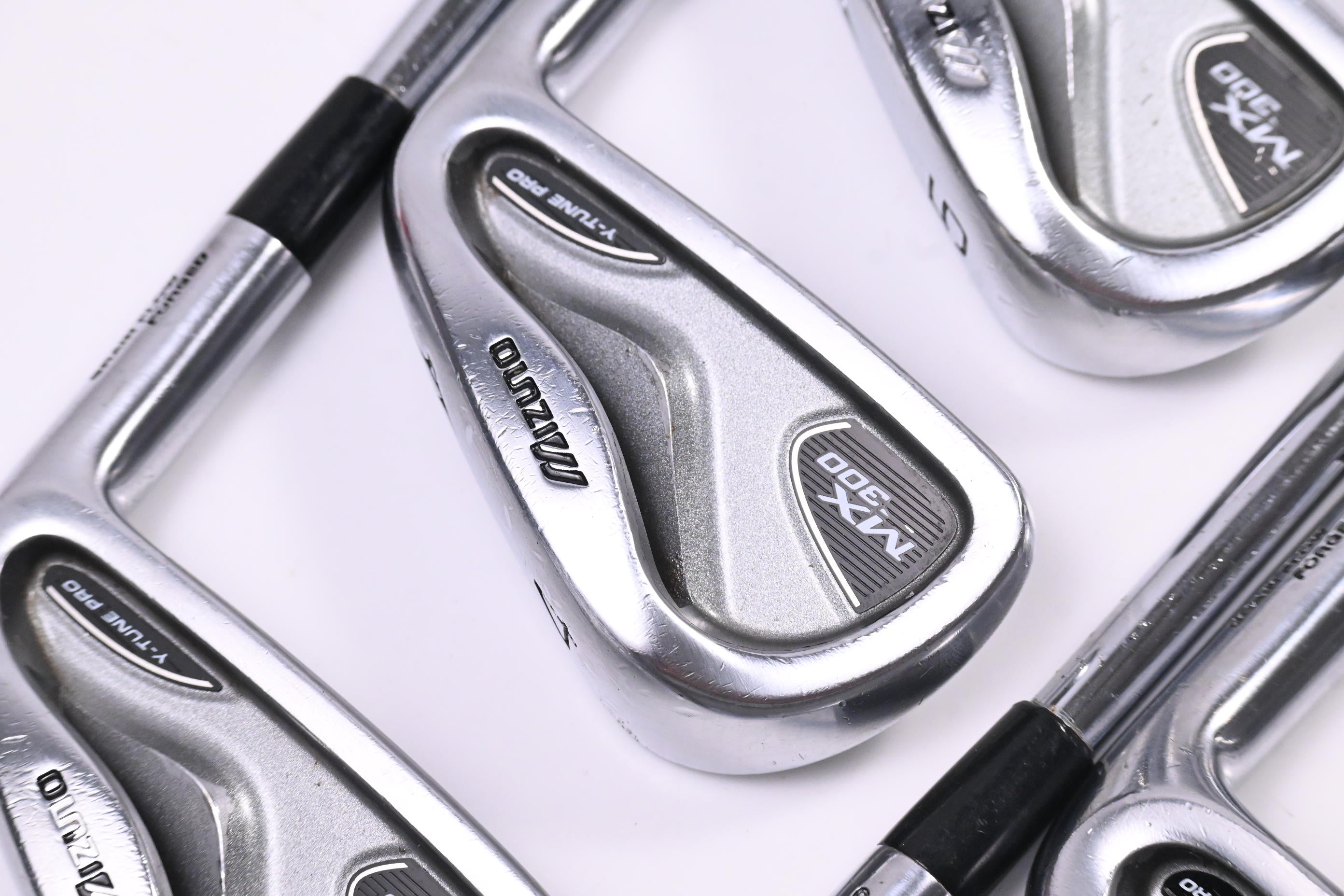 Mizuno MX-300 Irons / 3-PW / Regular Flex Dynalite Gold XP R300 Shafts