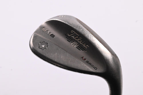 Titleist Vokey SM6 Lob Wedge / 58 Degree / Wedge Flex Titleist Vokey SM6 Shaft