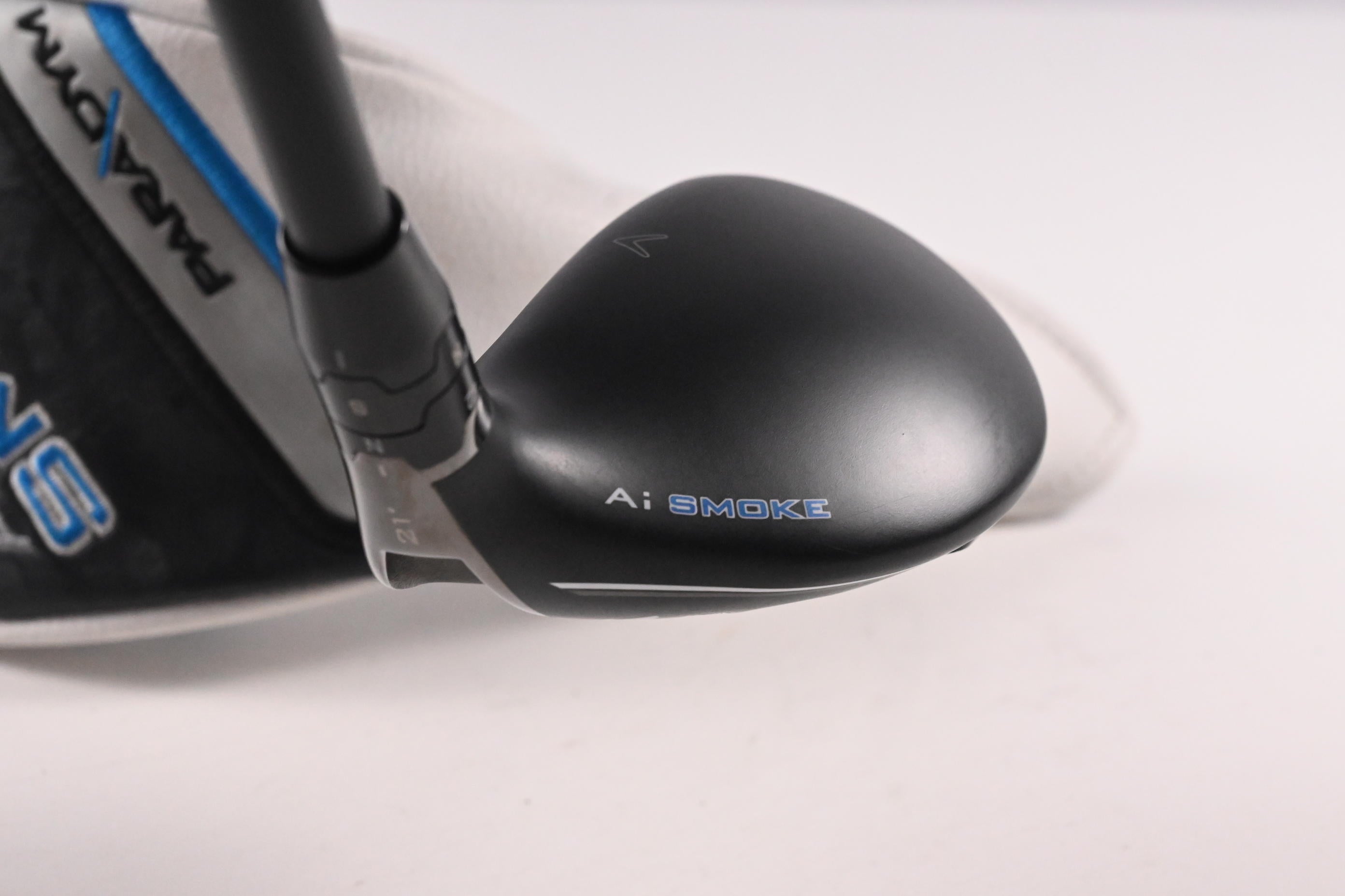 Callaway Paradym Ai Smoke #4 Hybrid / 21 Degree / Regular Flex Cypher 2.0 60