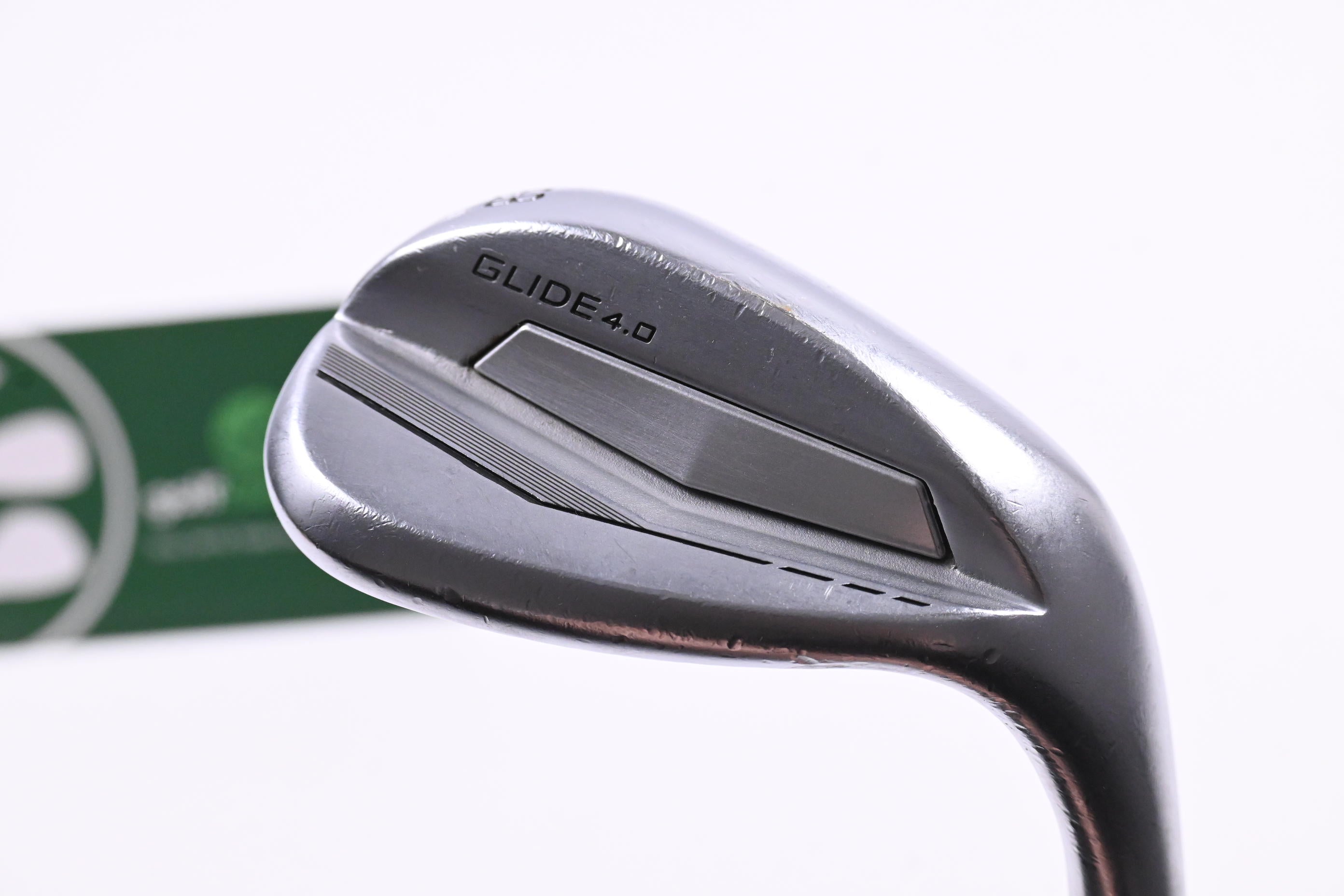 Wedge Ping G10 Lob 58° - Gaucher - Graphite TFC 149 - Point Blanc - Occasion Excellent État