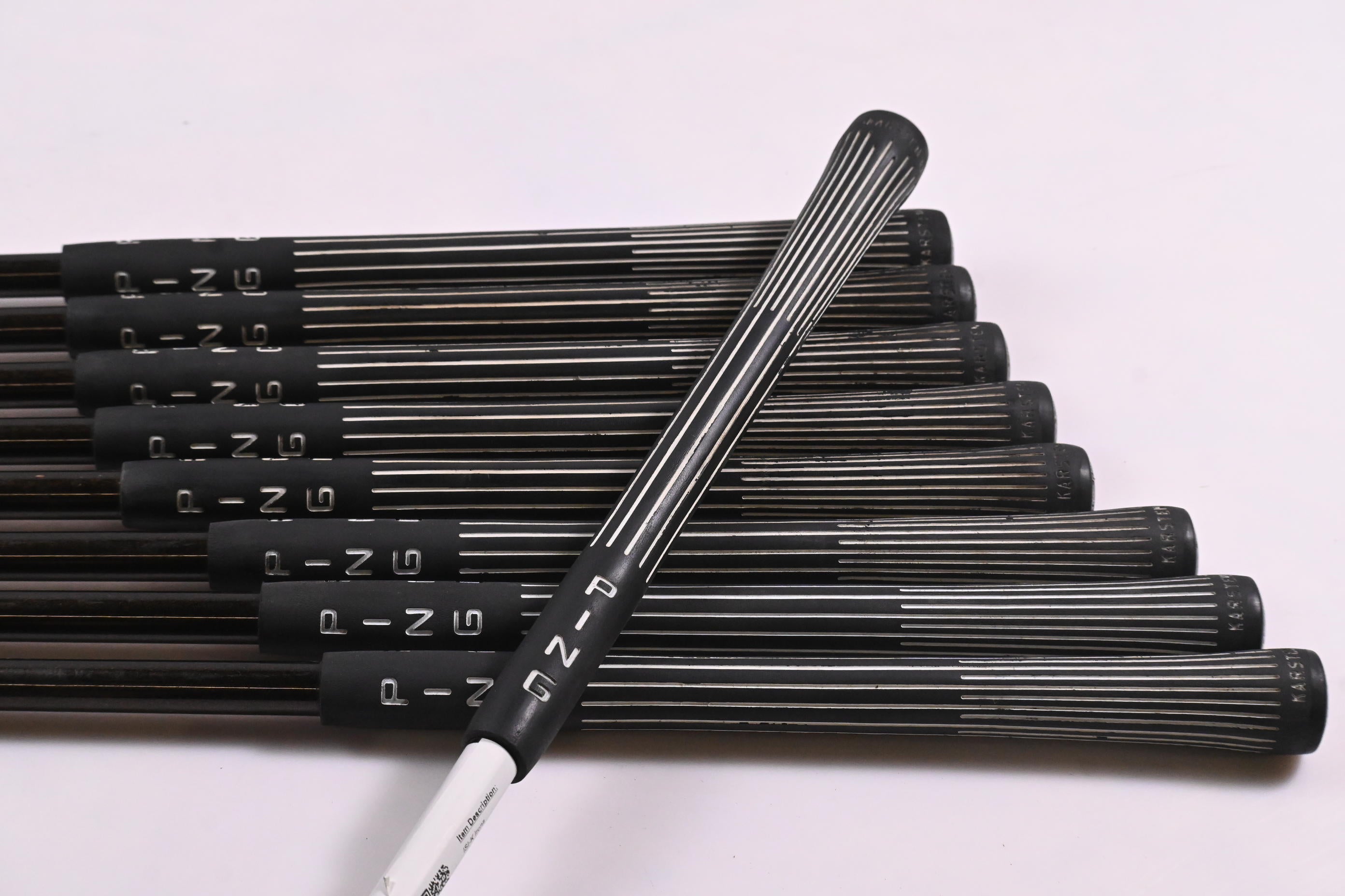 Ping ISI-K Irons / 3-PW+SW / Black Dot / Regular Flex Ping 350 Series Shafts