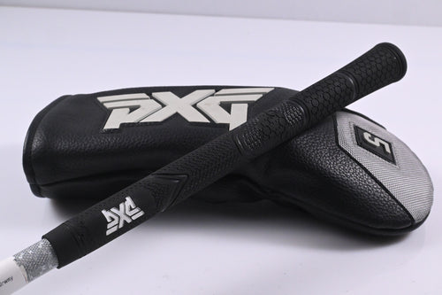 Left Hand PXG 0311 XF Gen6 #5 Wood / 19 Degree / X-Flex Tensei AV Raw White 75