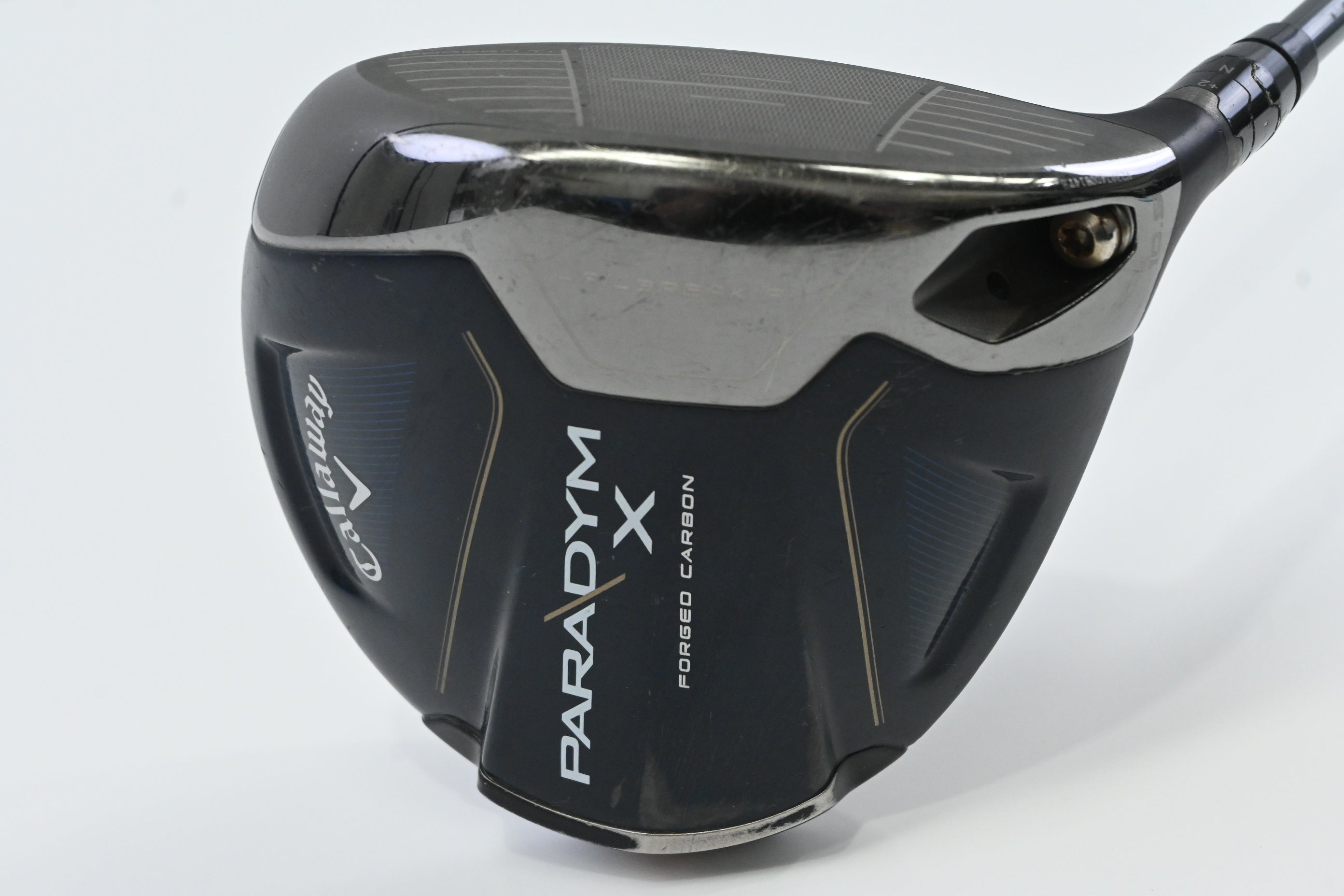 Callaway Paradym X Driver / 10.5 Degree / Stiff Flex HZRDUS Gen4 Silver 60 Shaft