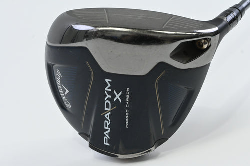 Callaway Paradym X Driver / 10.5 Degree / Stiff Flex HZRDUS Gen4 Silver 60 Shaft