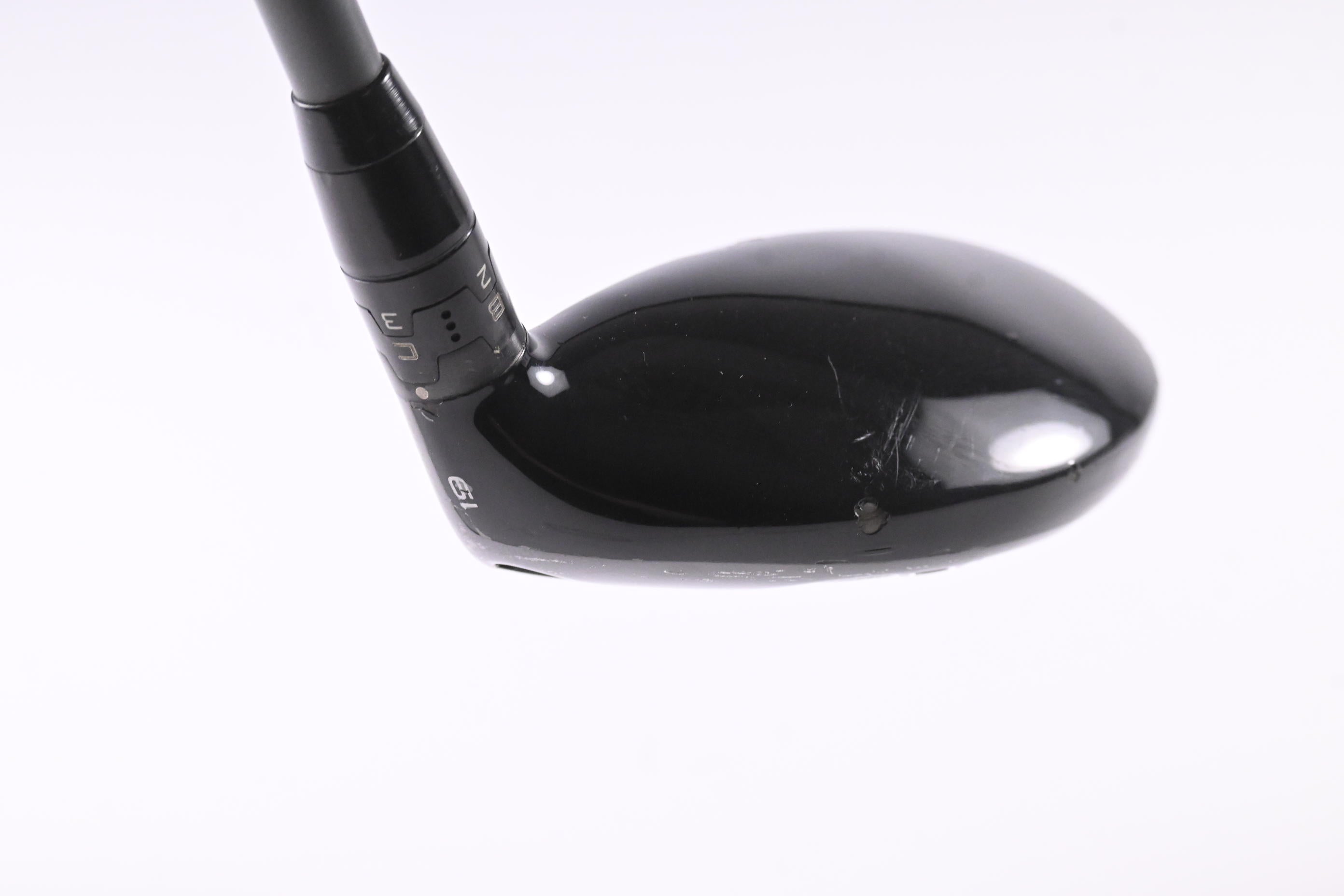 Titleist TS3 #3 Hybrid / 19 Degree / Stiff Flex HZRDUS Smoke Black 80 Shaft