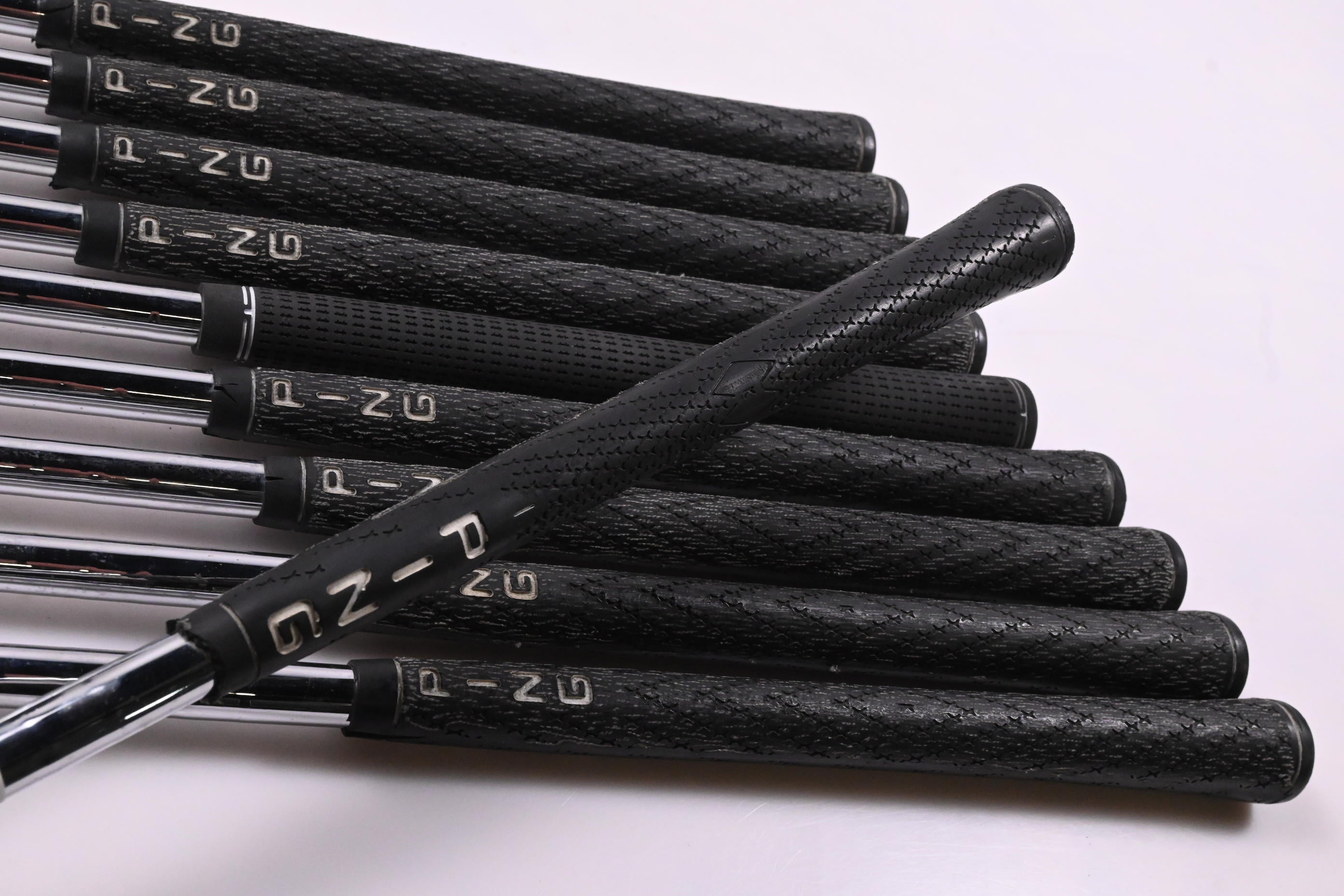 Ping G2 Irons / 2-PW+SW / Silver Dot / Regular Flex True Temper Ping Steel Shafts