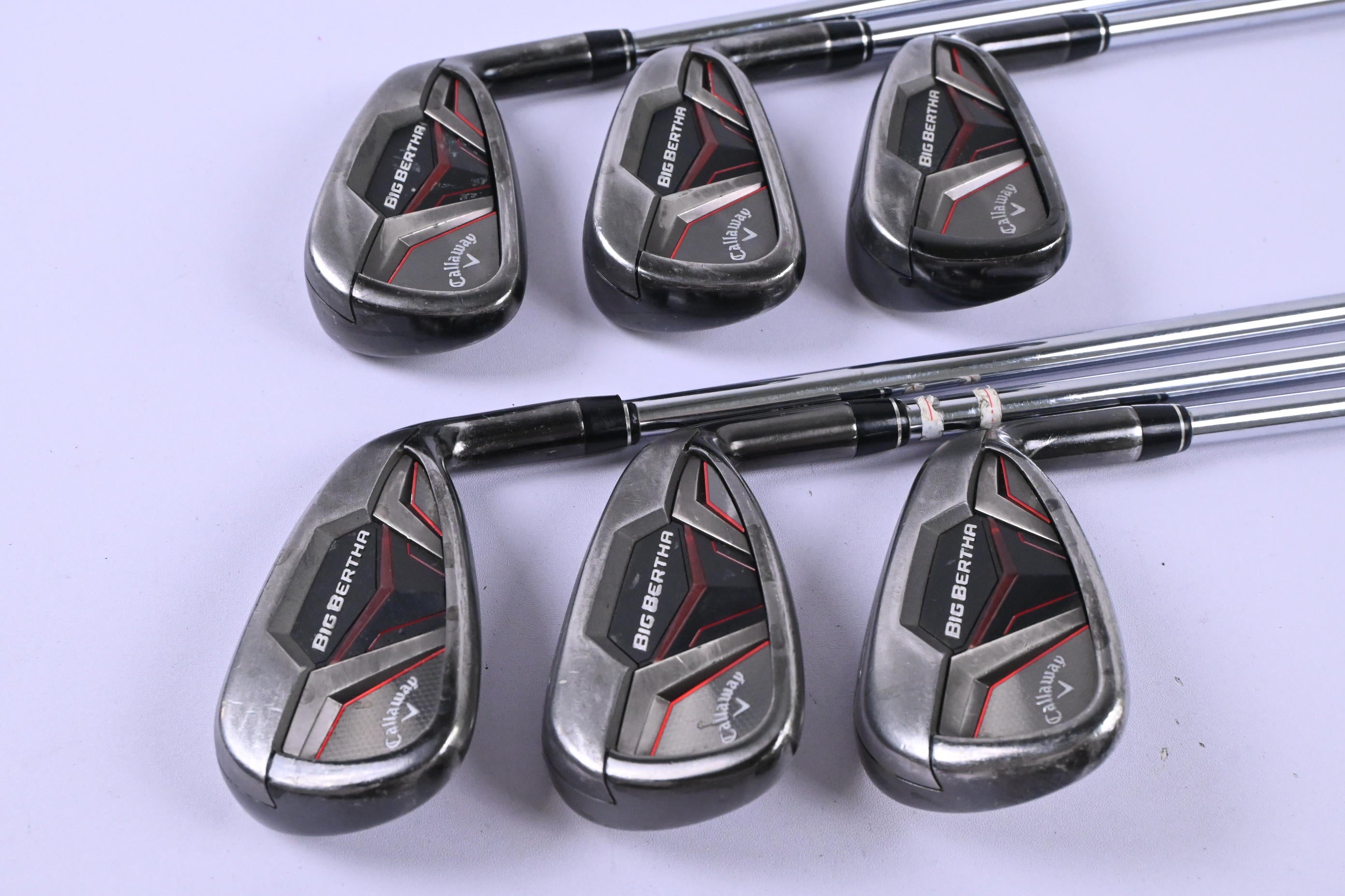 Callaway Big Bertha CF19 Irons / 5-PW / Regular Flex KBS Max 90 Shafts