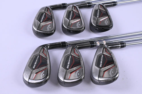 Callaway Big Bertha CF19 Irons / 5-PW / Regular Flex KBS Max 90 Shafts