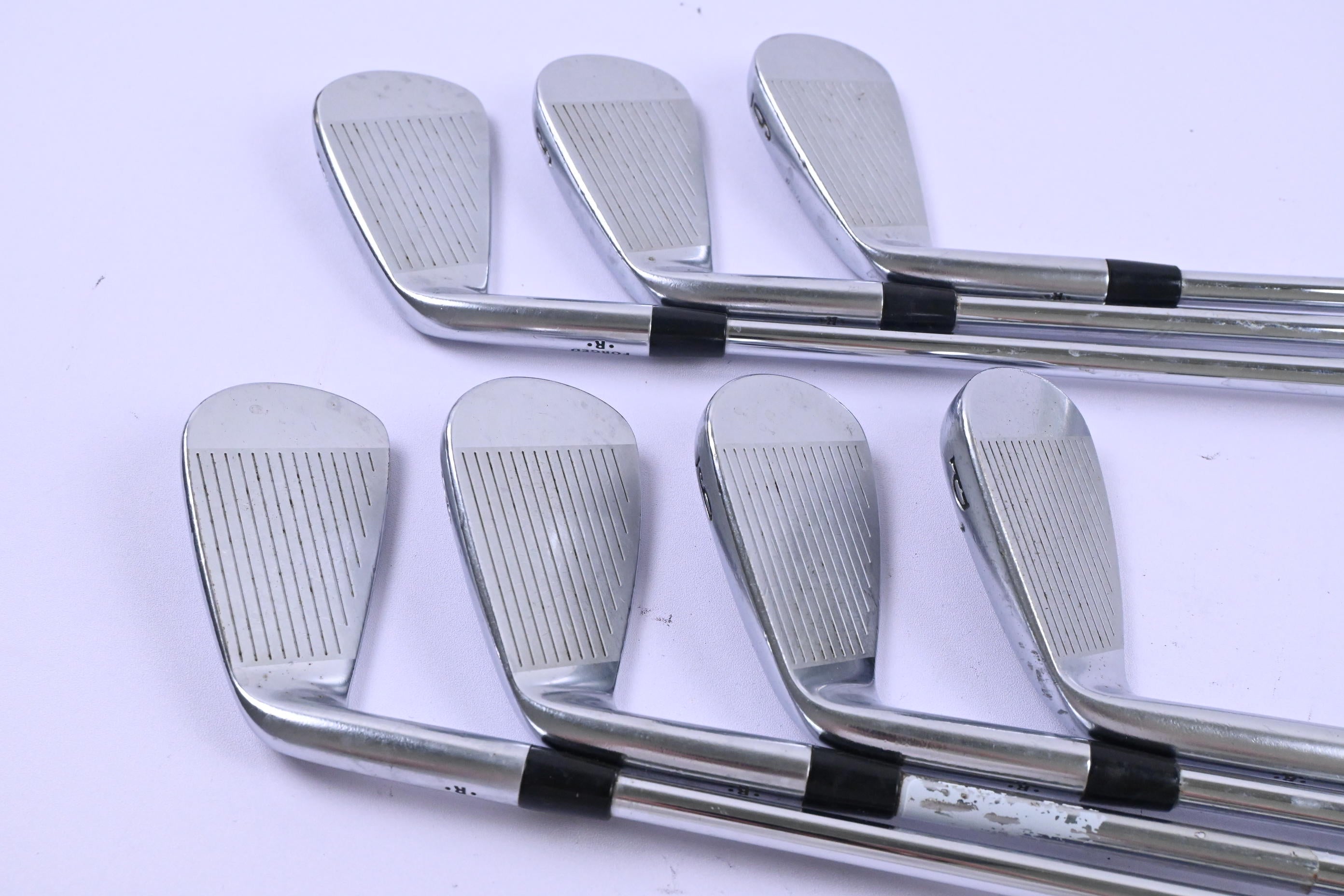 Callaway X-Forged 2009 Irons / 4-PW / Senior Flex Project X Rifle Shafts