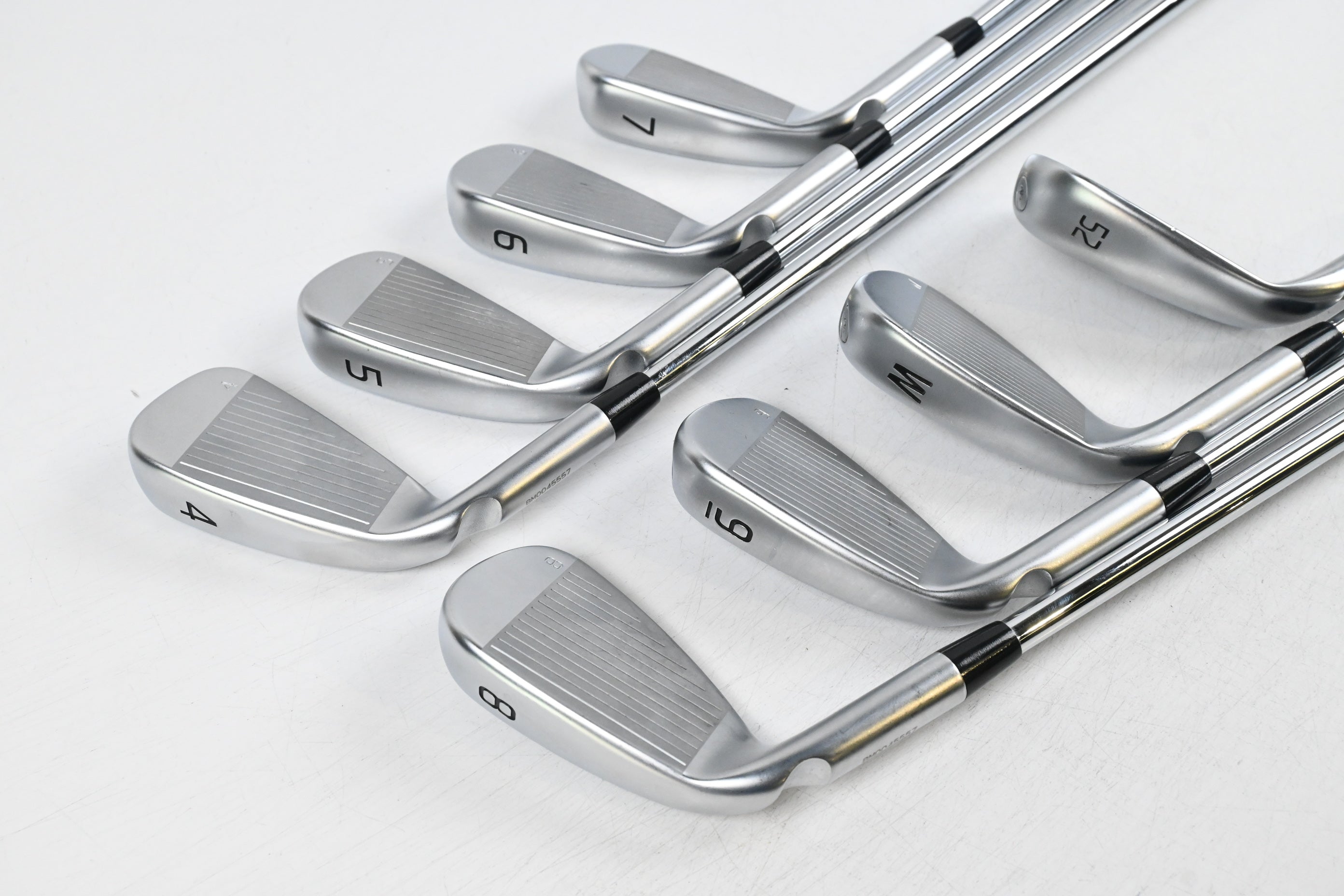 Ping G440 Irons / 4-PW+GW / Blue Dot / Stiff Flex Ping AWT 3.0 Shafts