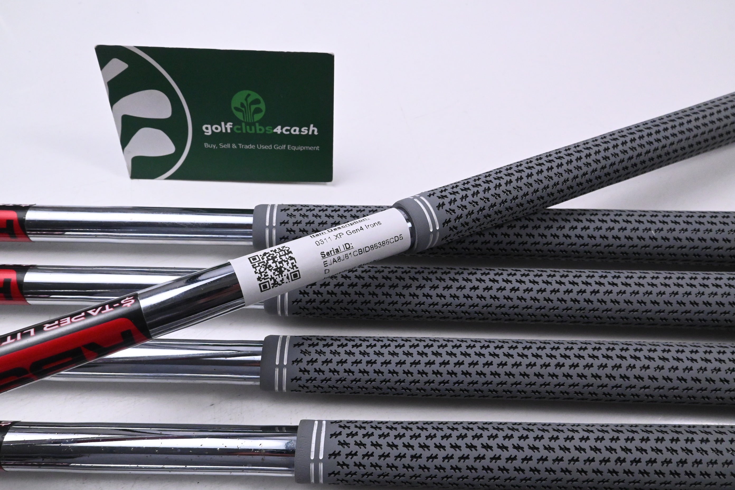 PXG 0311 XP Gen4 Irons / 4-PW+GW / Stiff Flex KBS $-Taper Lite Shafts