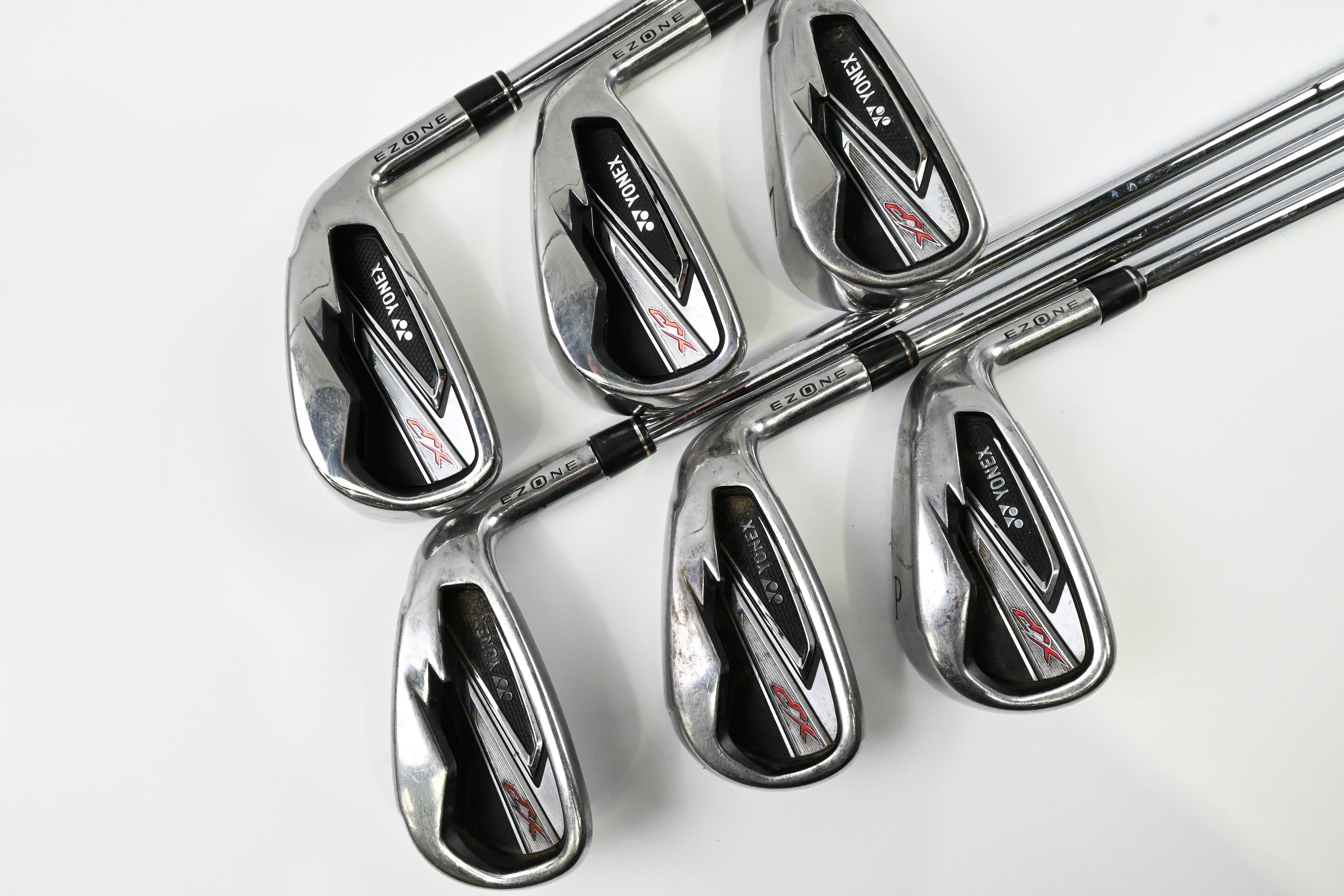 Yonex Ezone XP Irons / 5-PW / Regular Flex NS Pro 950GH Shafts