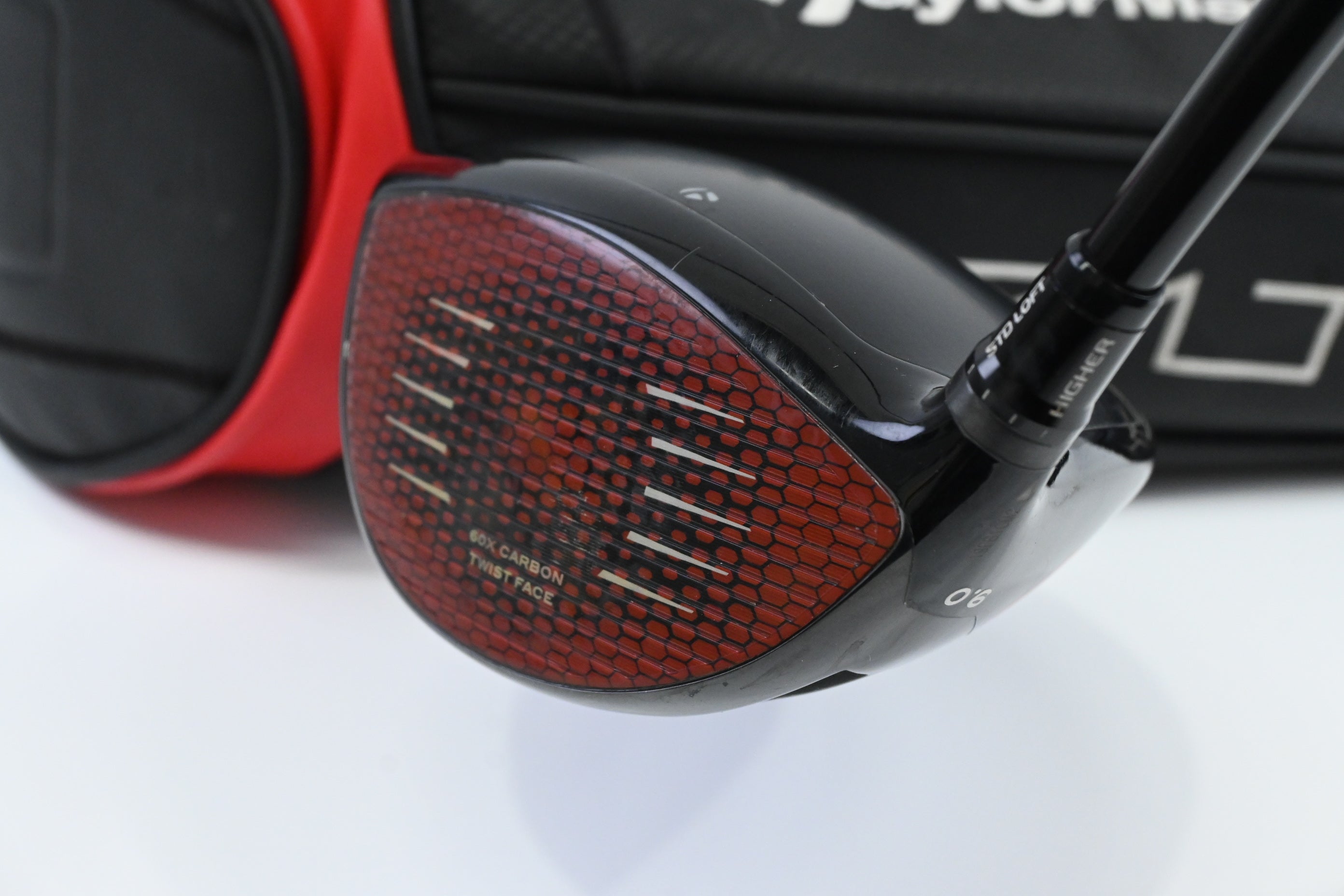 Taylormade Stealth Driver / 9 Degree / Stiff Flex Fujikura Ventus Red 5 Shaft