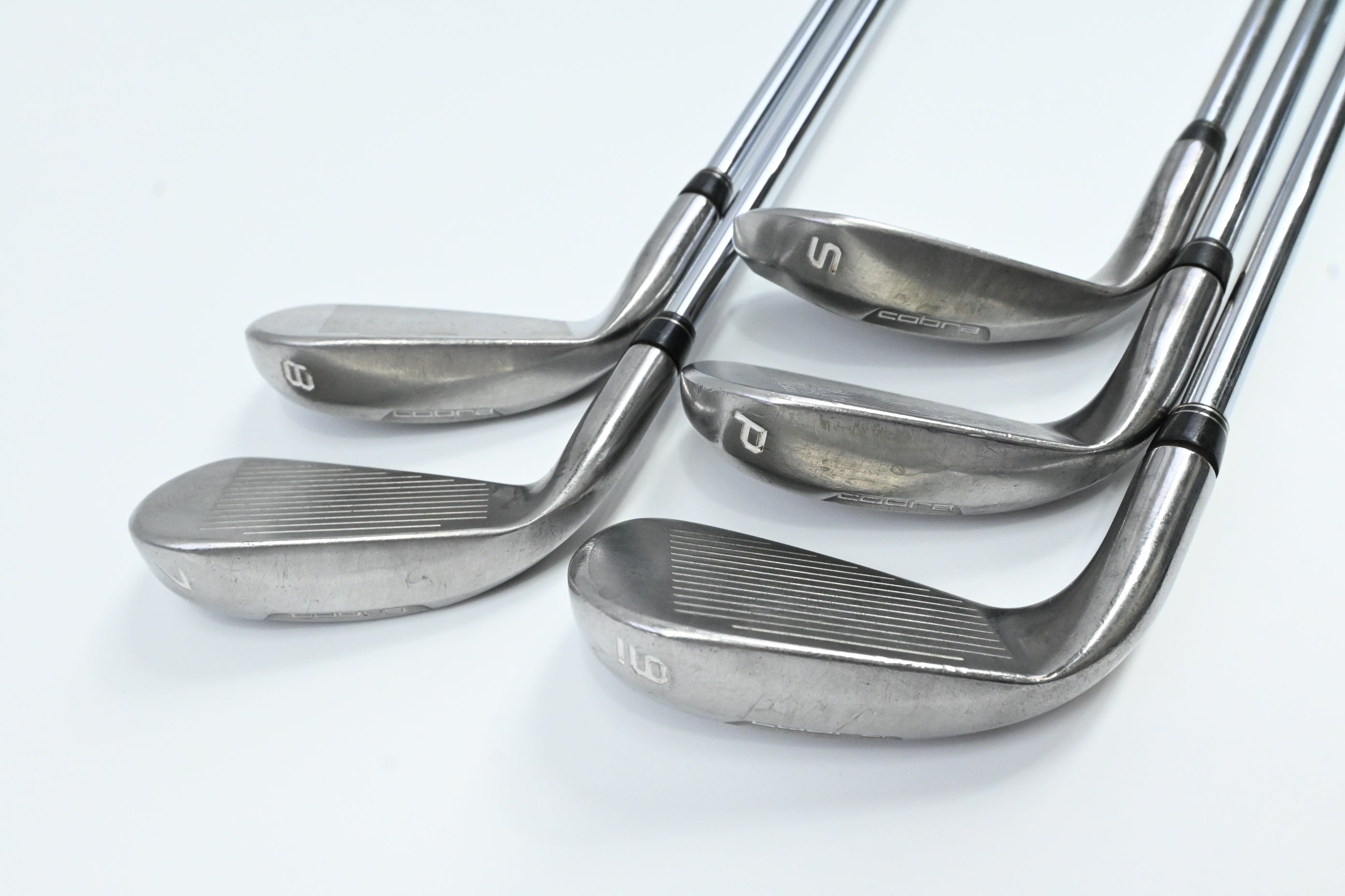 Cobra AMP Cell Irons / 7-PW+SW / Regular Flex Dynalite 90 Shafts