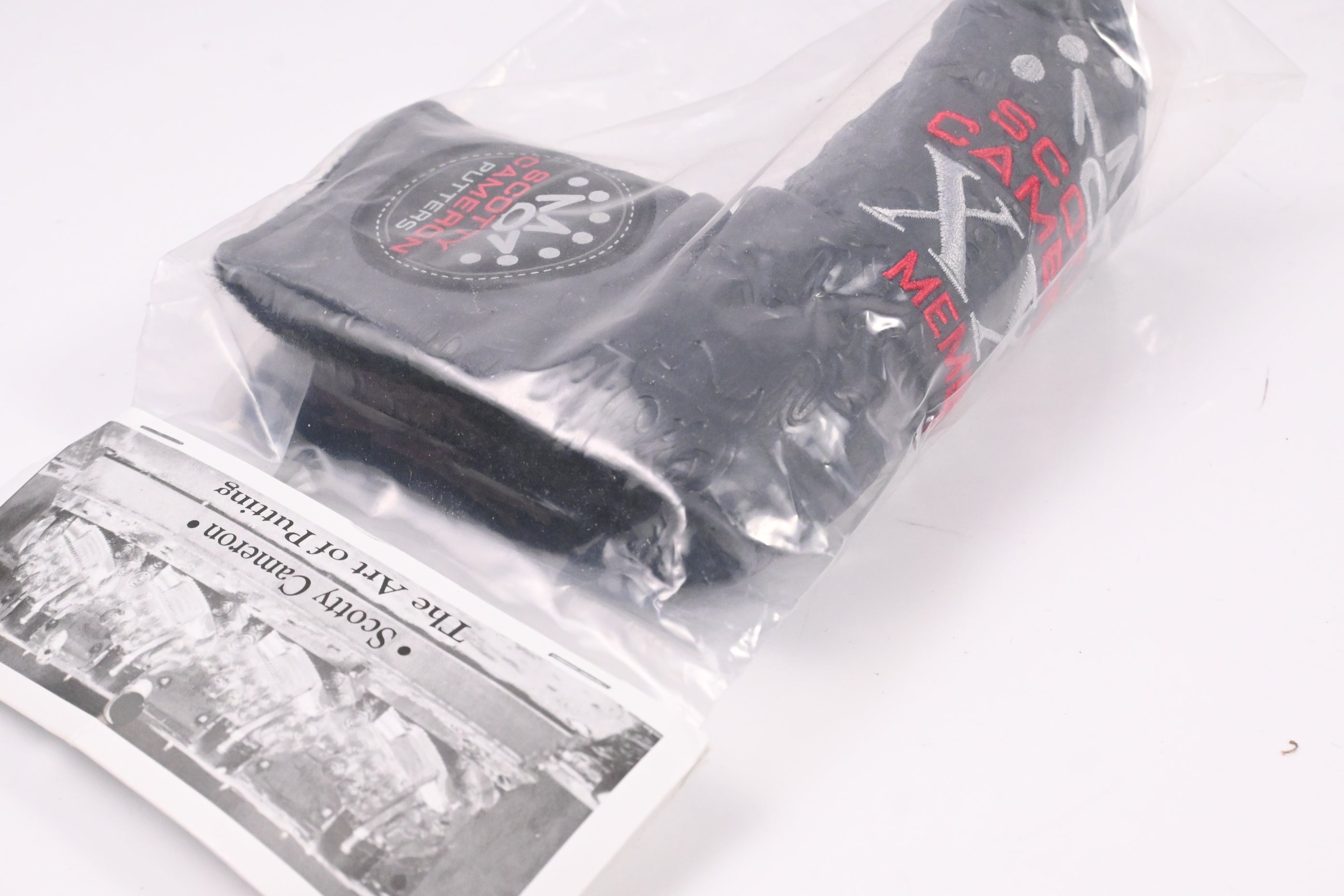 Scotty Cameron Club Cameron 2021 XXI / Putter Headcover / Blade / Grey