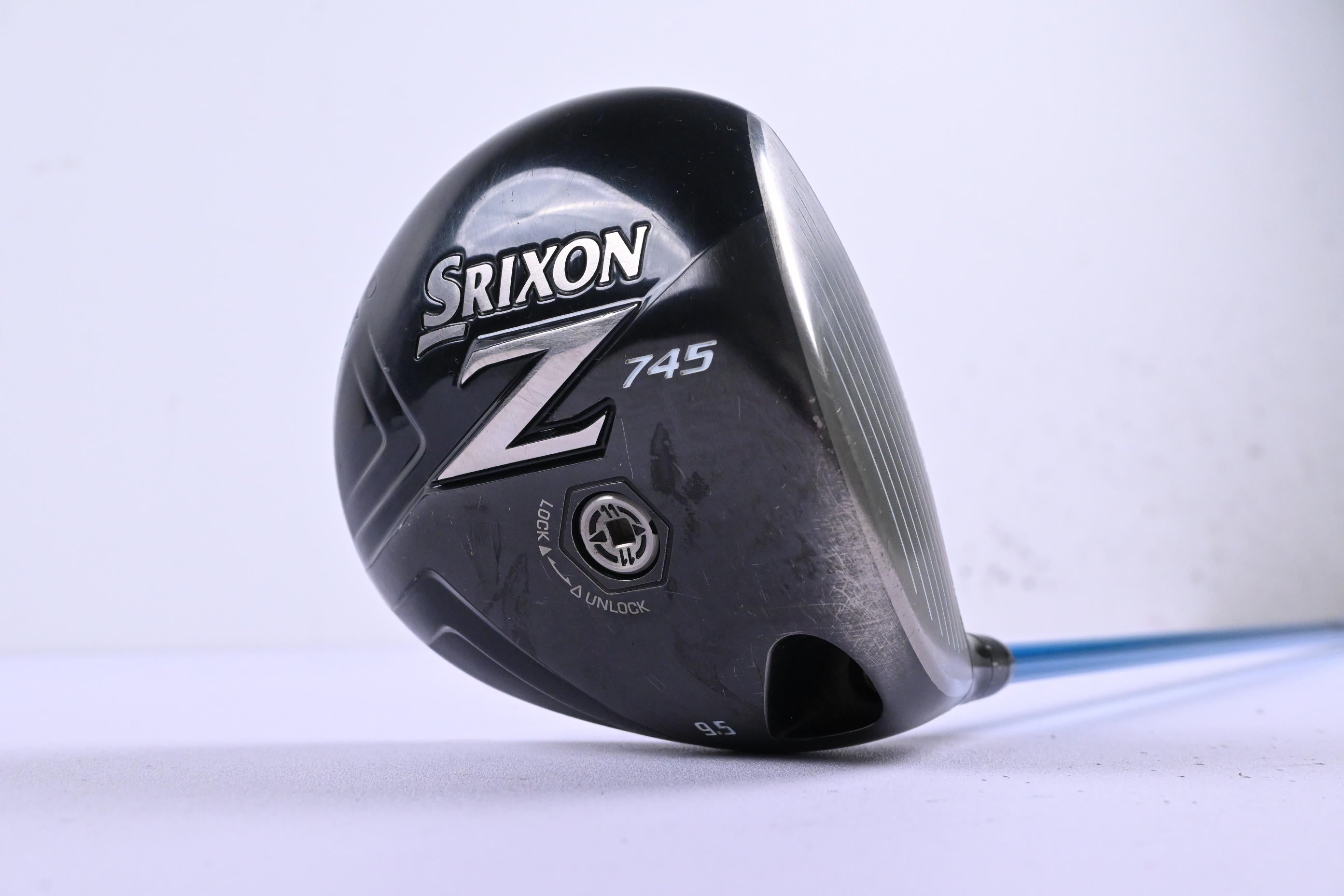 Srixon Z-745 Driver / 9.5 Degree / Stiff Flex Miyazaki Kosuma Silver 6 Shaft