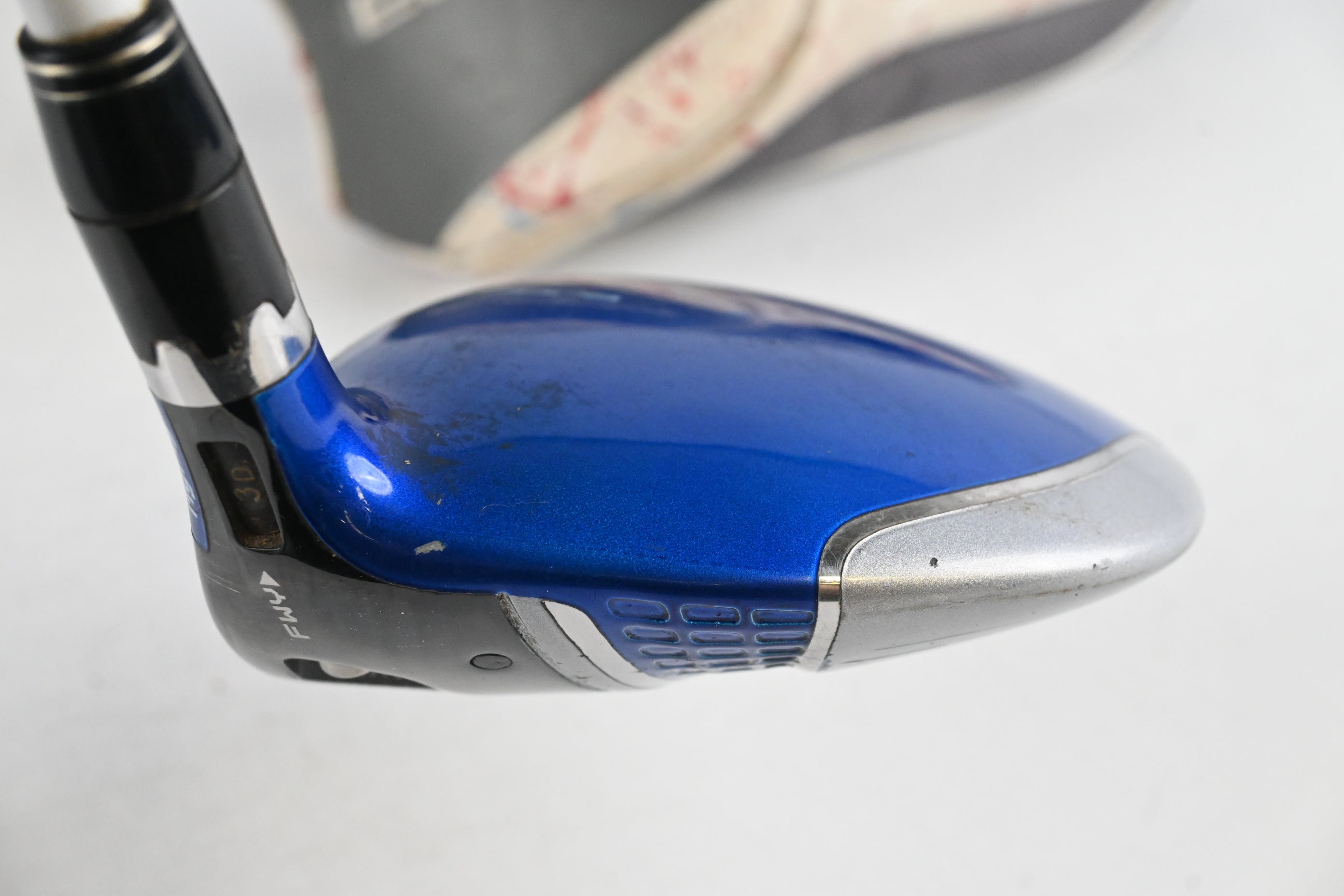 Cobra Amp Cell #3-4 Wood / 13-16 Degree / Stiff Flex Fujikura Fuel 60 Shaft