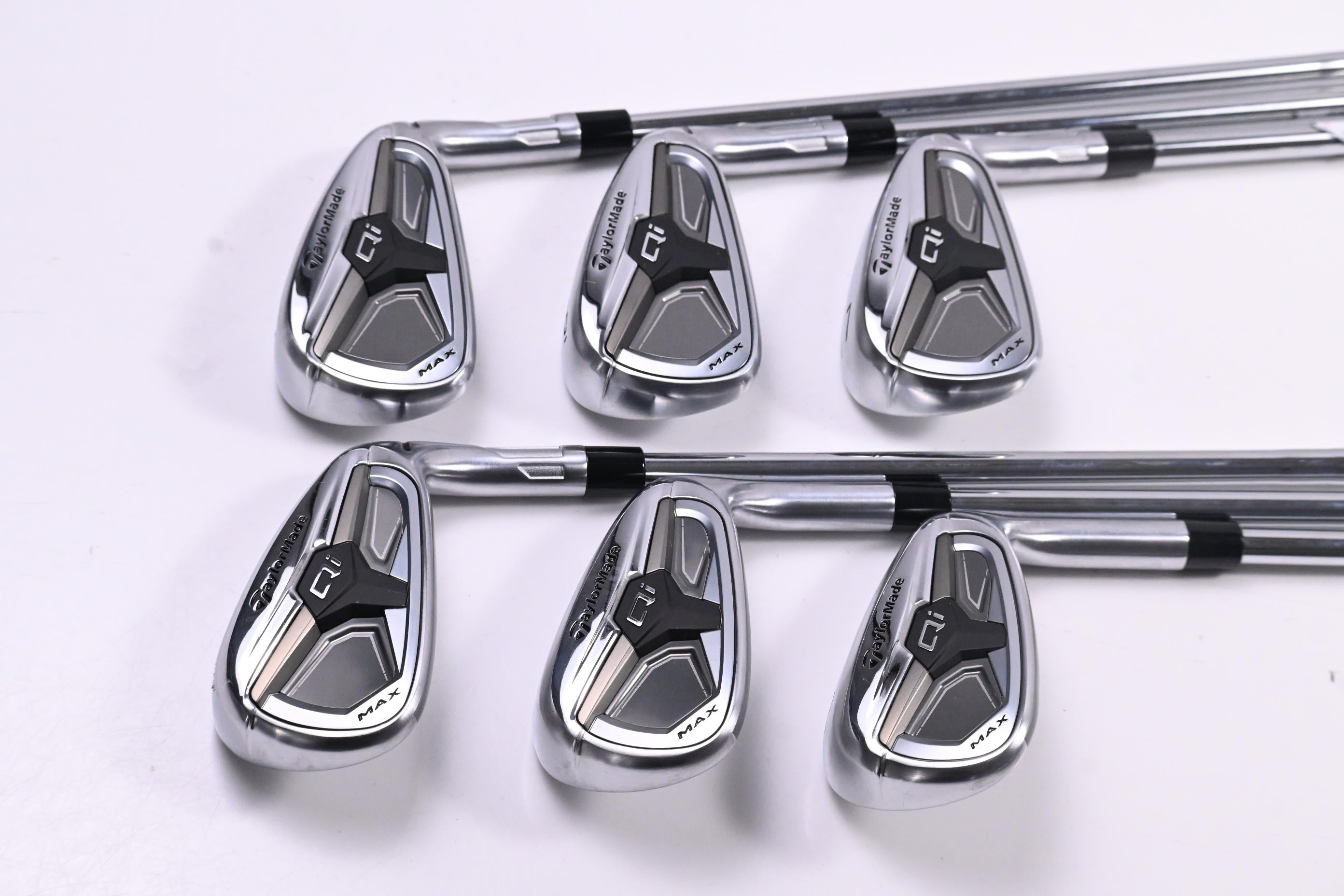 Taylormade Qi Max Irons / 5-PW / Stiff Flex KBS Max MT 85 Shafts