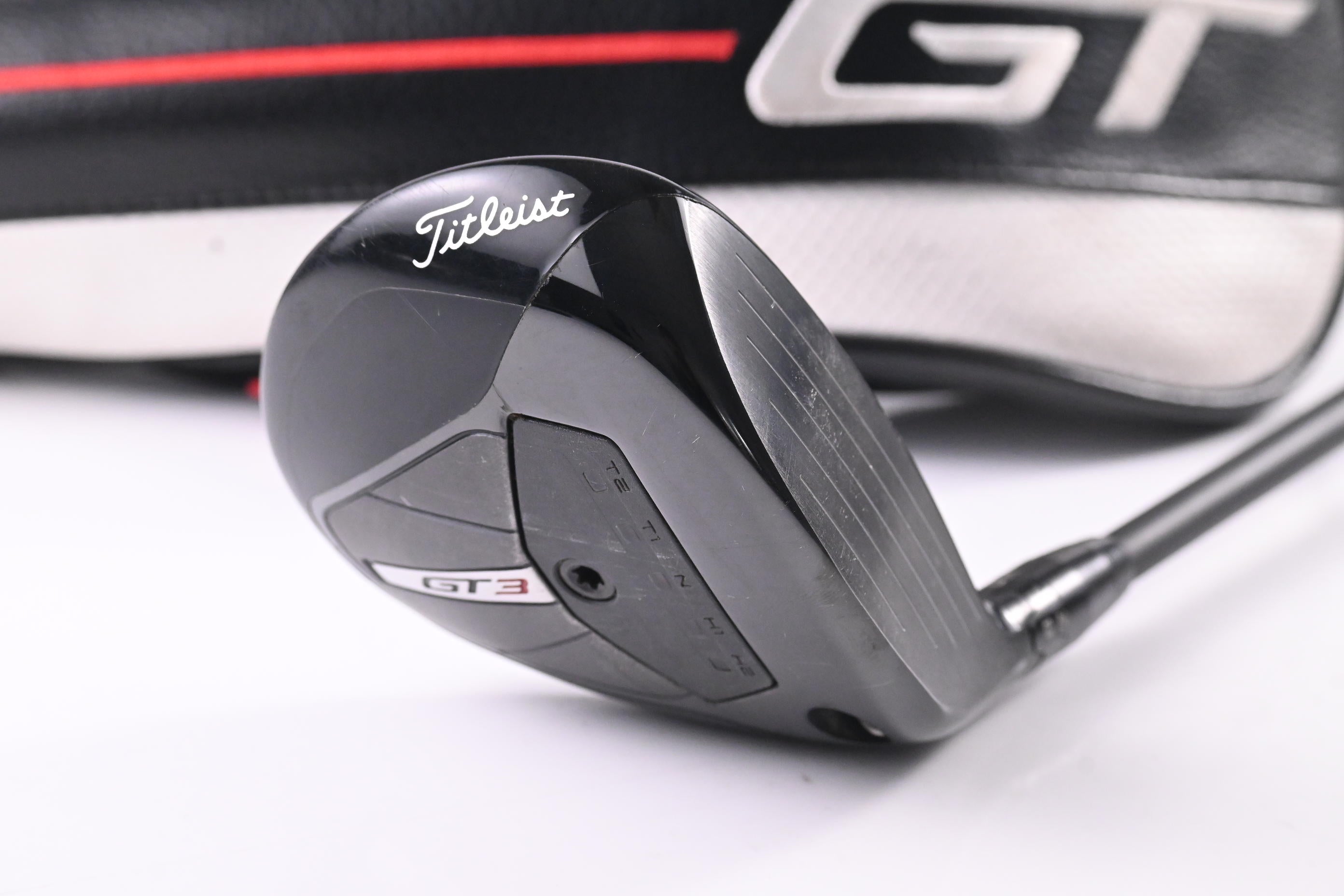 Titleist GT3 #3 Wood / 15 Degree / Stiff Flex HZRDUS Gen5 Black 70 Shaft