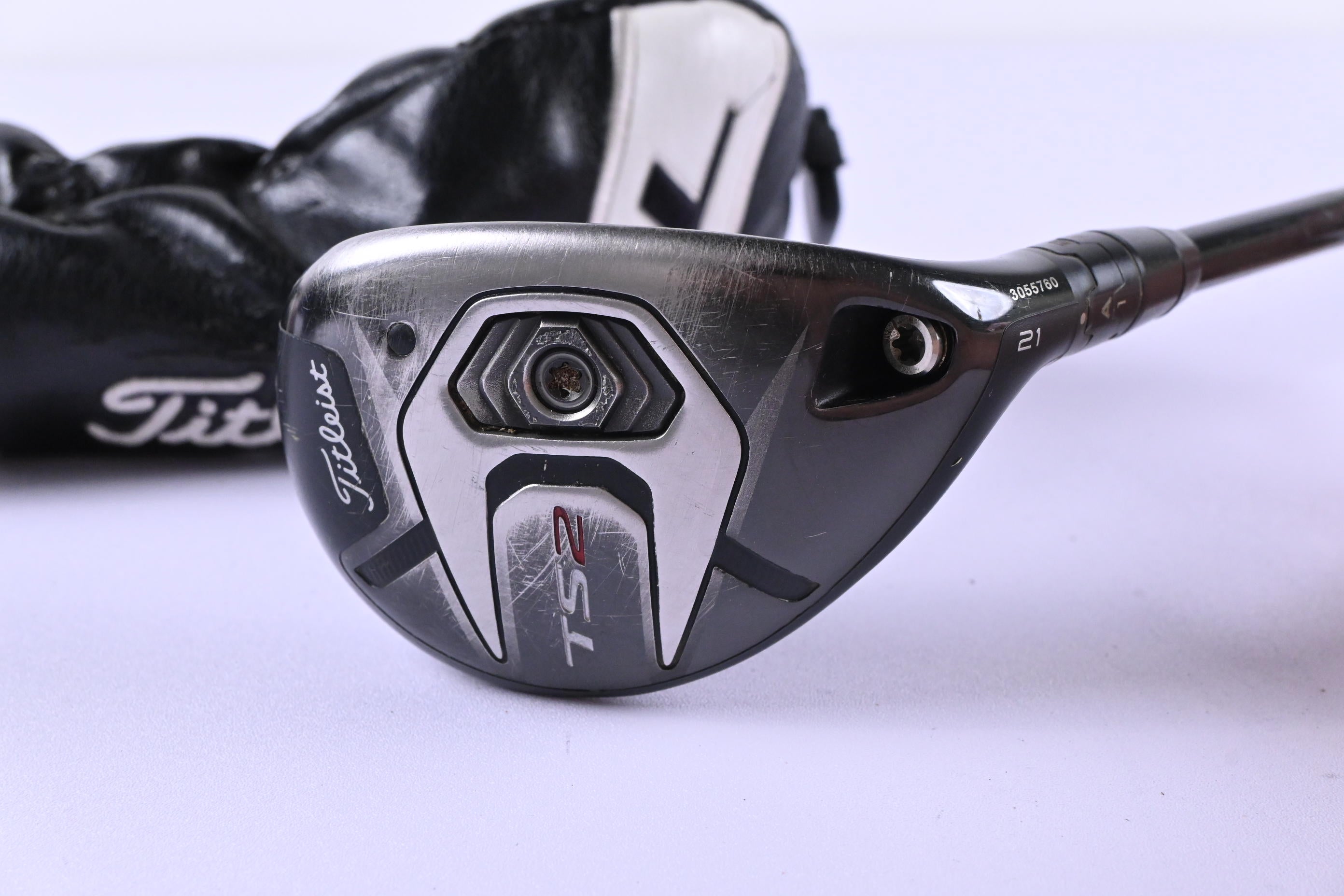 Titleist TS2 #3 Hybrid / 21 Degree / Regular Flex Tensei AV Blue 70 Shaft