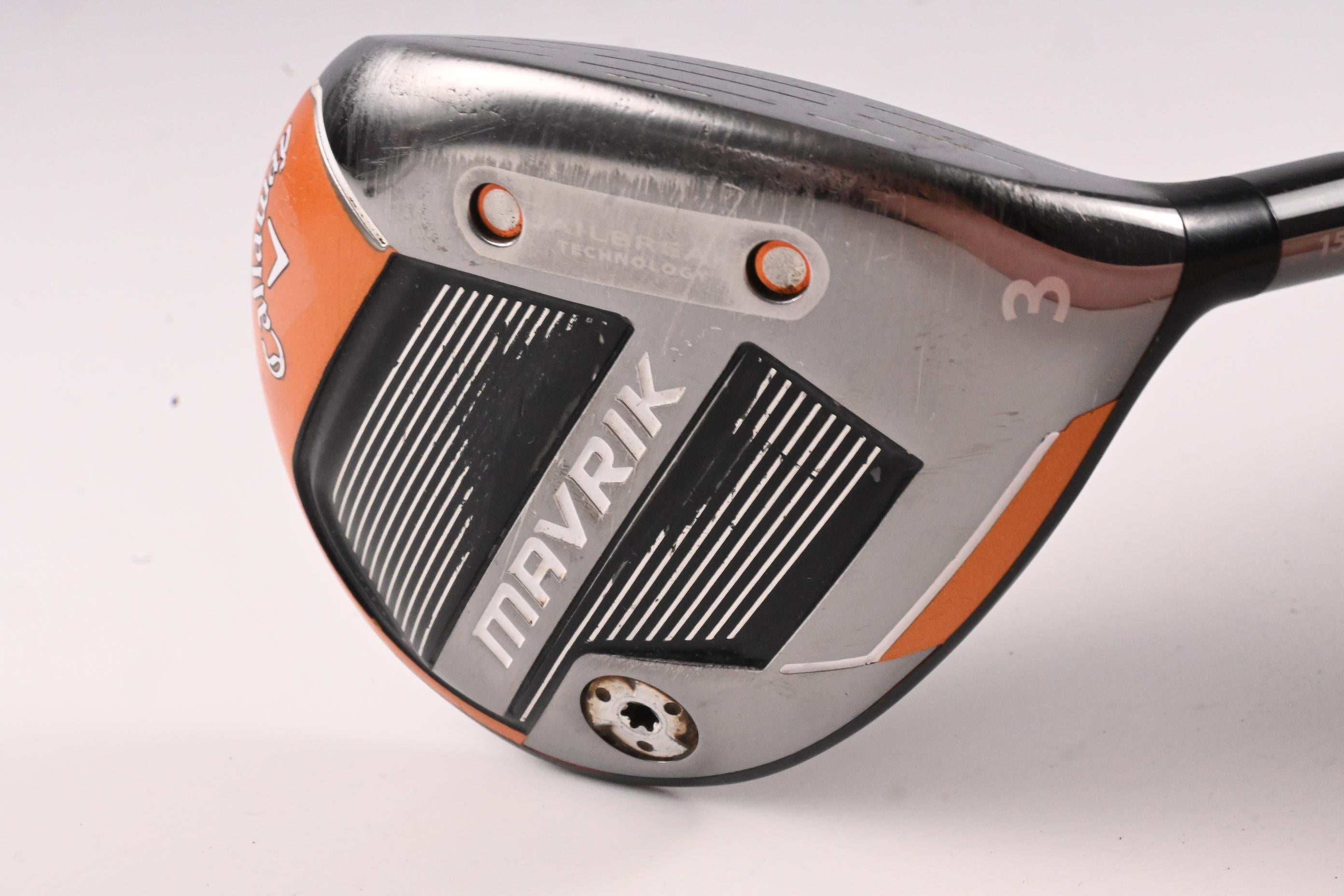 Callaway Mavrik #3 Wood / 15 Degree / Stiff Flex Evenflow Riptide 70 Shaft