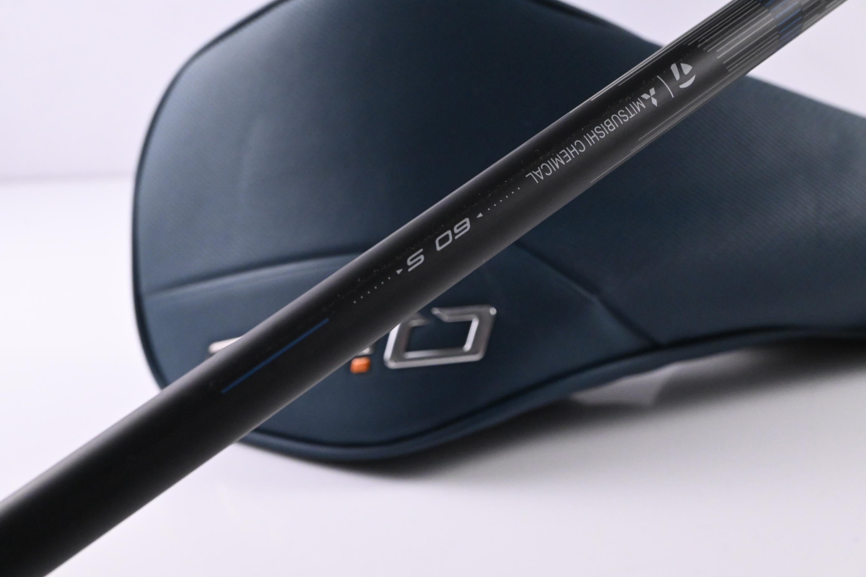 Left Hand Taylormade Qi4D Max Driver / 9 Degree / Stiff Flex Reax Blue 60 Shaft