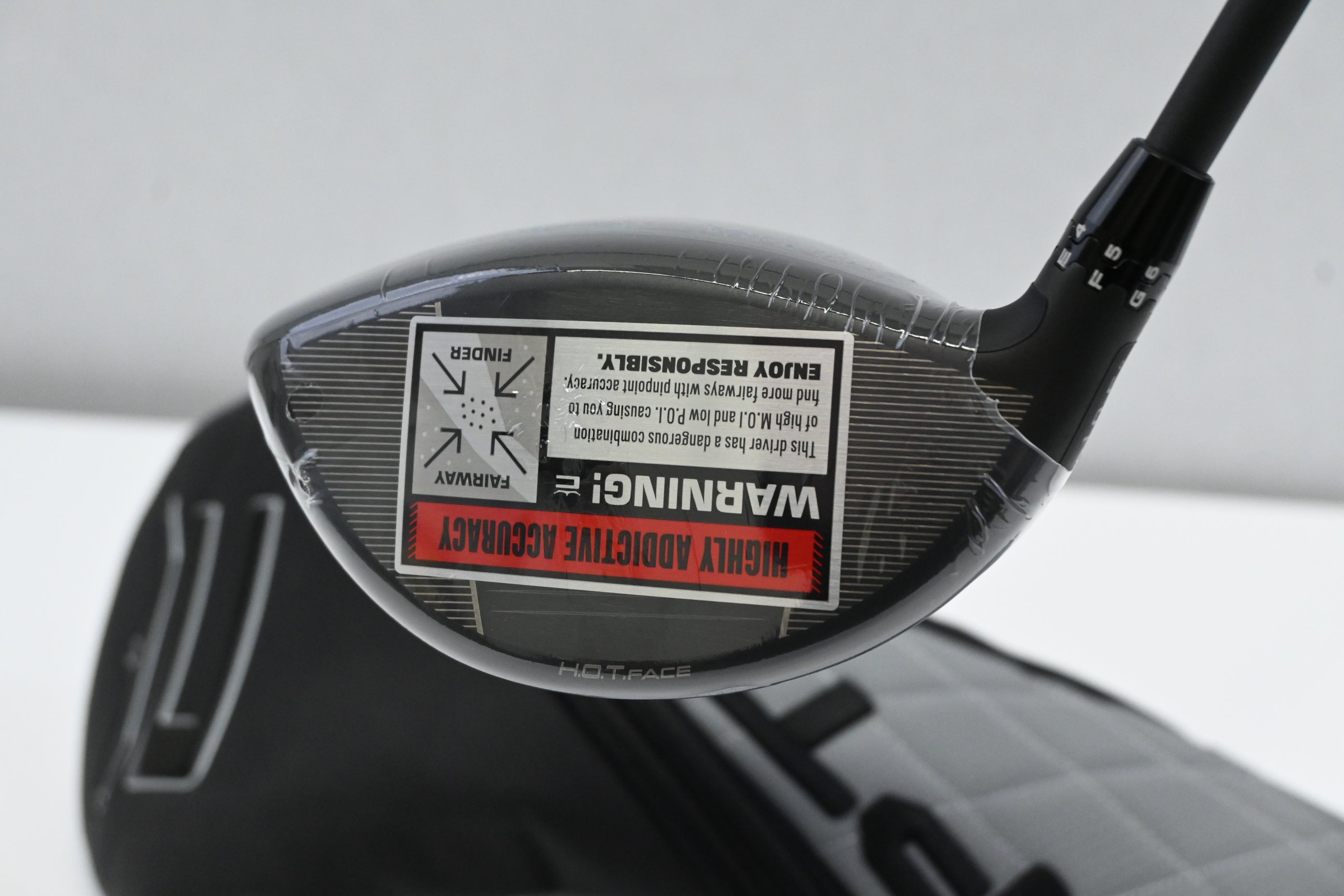 Cobra OPTM X Driver / 10.5 Degree / Stiff Flex Denali Frost Black 60