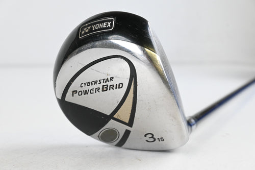 Yonex Cyberstar Powerbrid #3 Wood / 15 Degree / Regular Flex Yonex Ultimum 70+