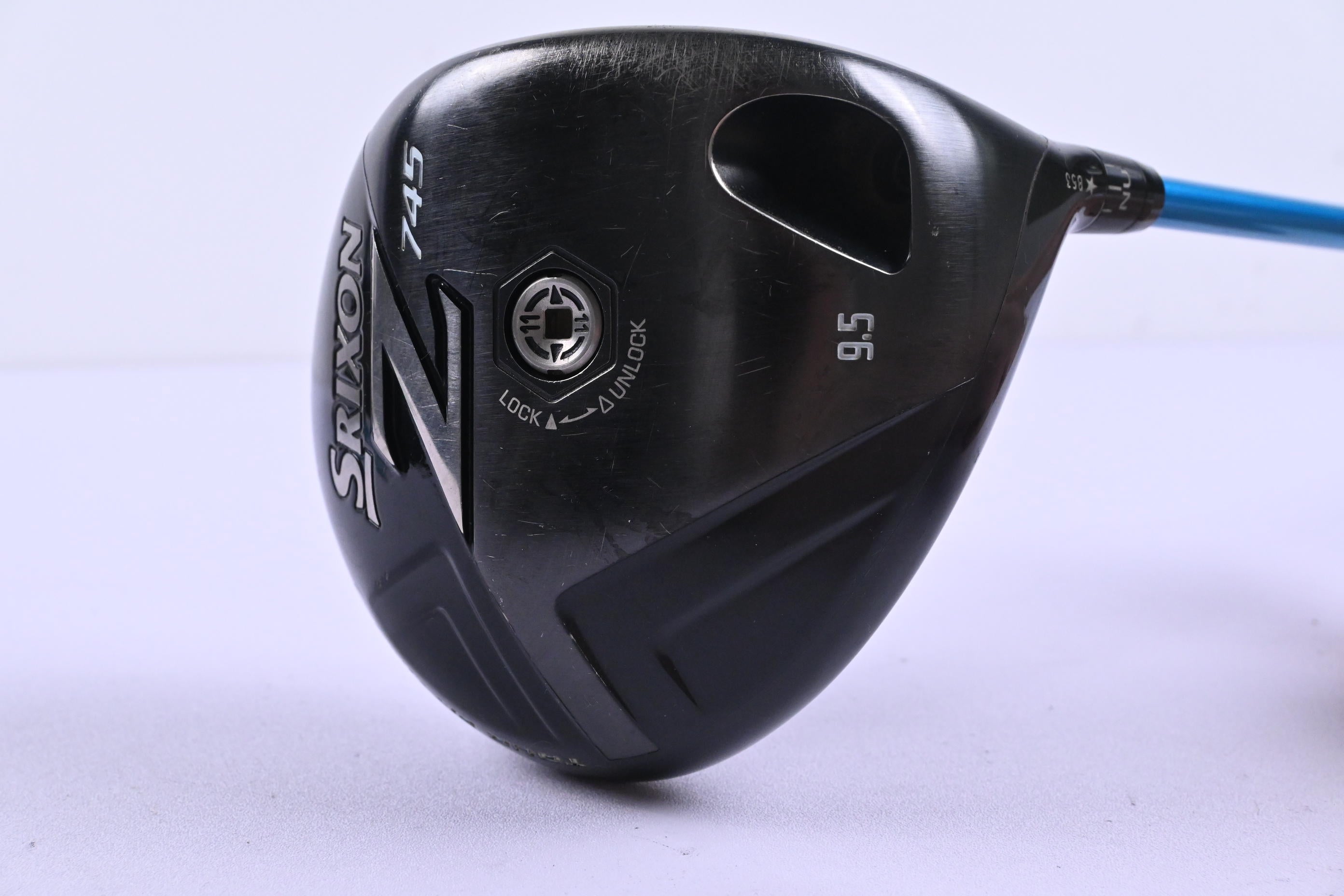Srixon Z-745 Driver / 9.5 Degree / Stiff Flex Miyazaki Kosuma Silver 6 Shaft