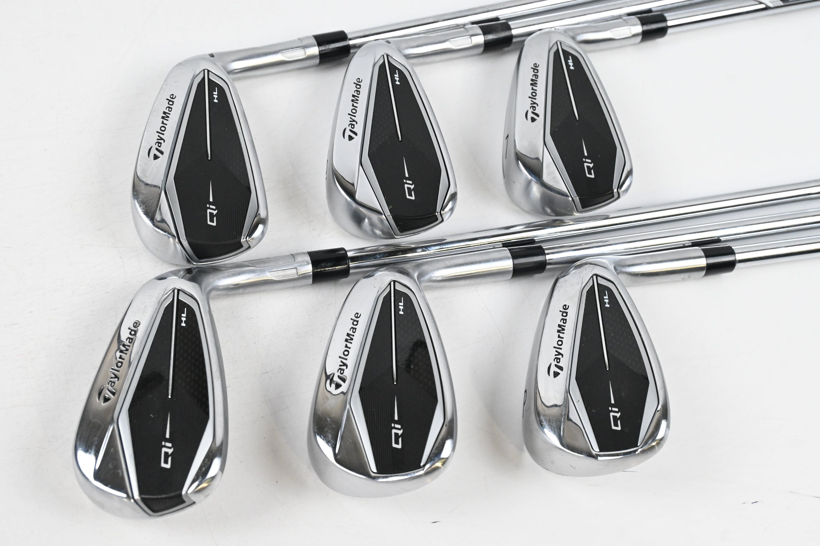 Taylormade Qi HL Irons / 5-PW / Regular Flex KBS MAX Lite Shafts