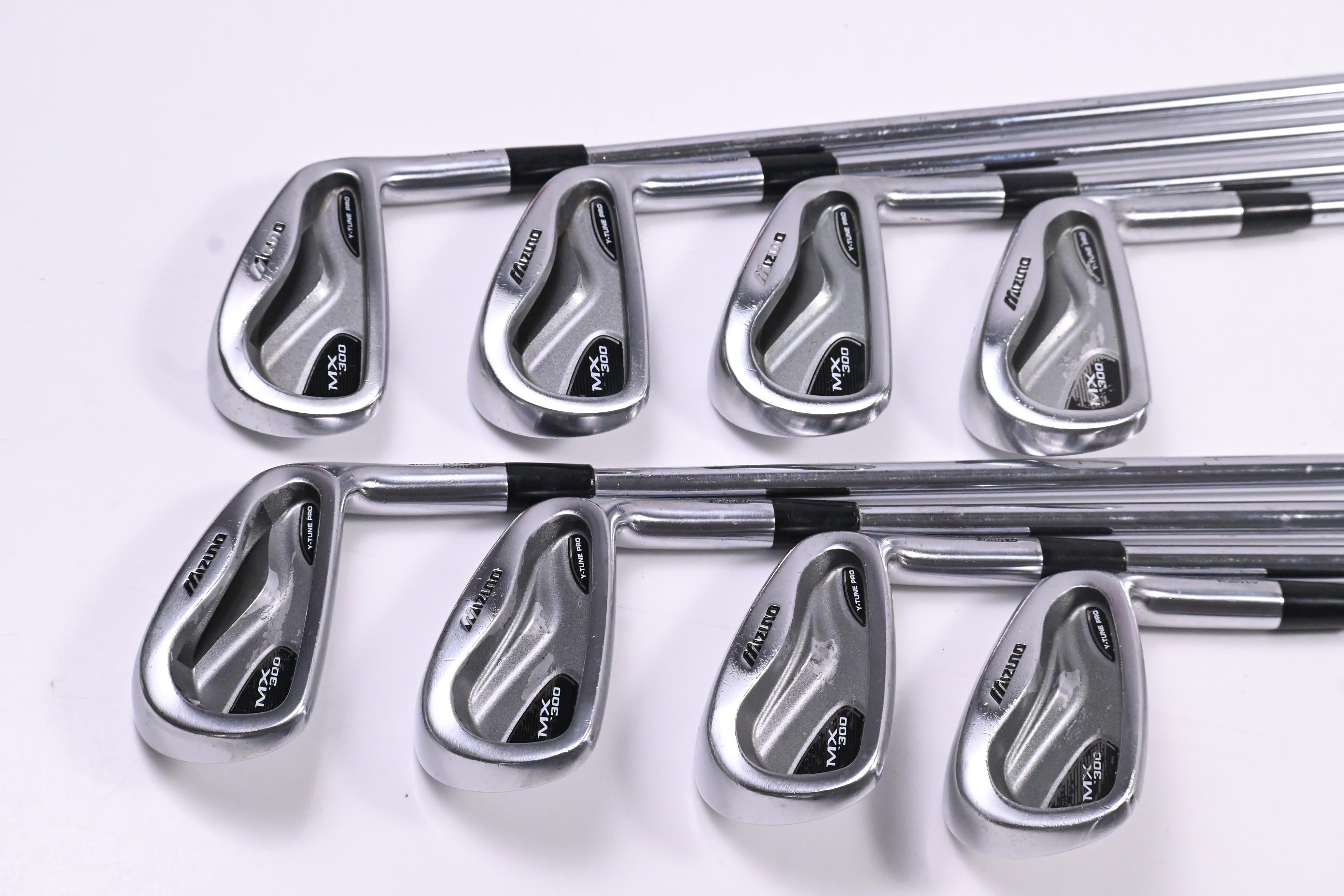 Mizuno MX-300 Irons / 3-PW / Regular Flex Dynalite Gold XP R300 Shafts