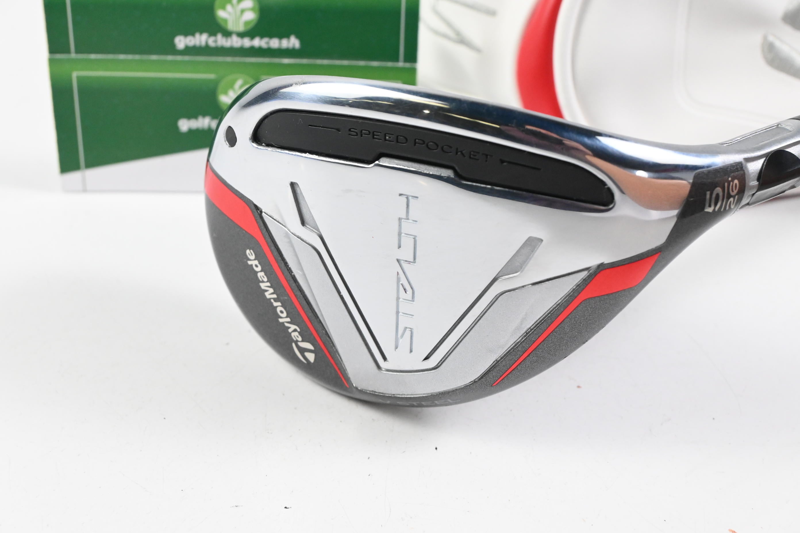 Ladies Taylormade Stealth #5 Hybrid / 26 Degree / Ladies Flex Aldila Ascent 45