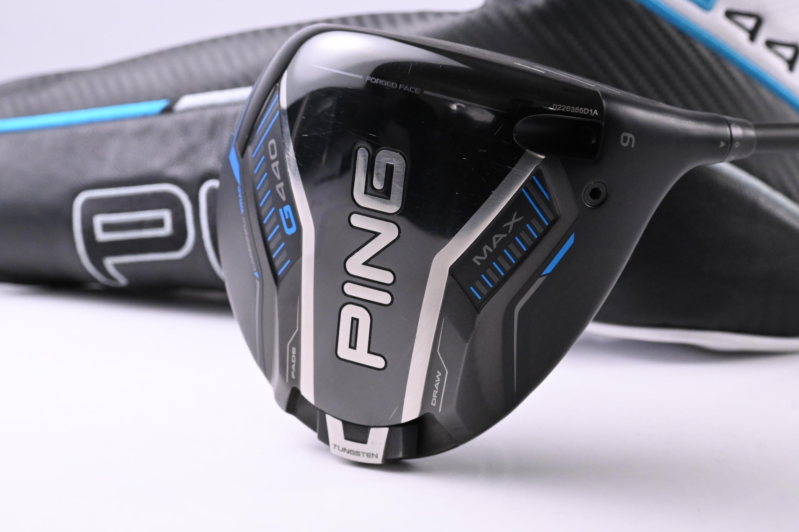 Ping G440 Max Driver / 9 Degree / Regular Flex Ping ALTA CB Blue 50 Shaft