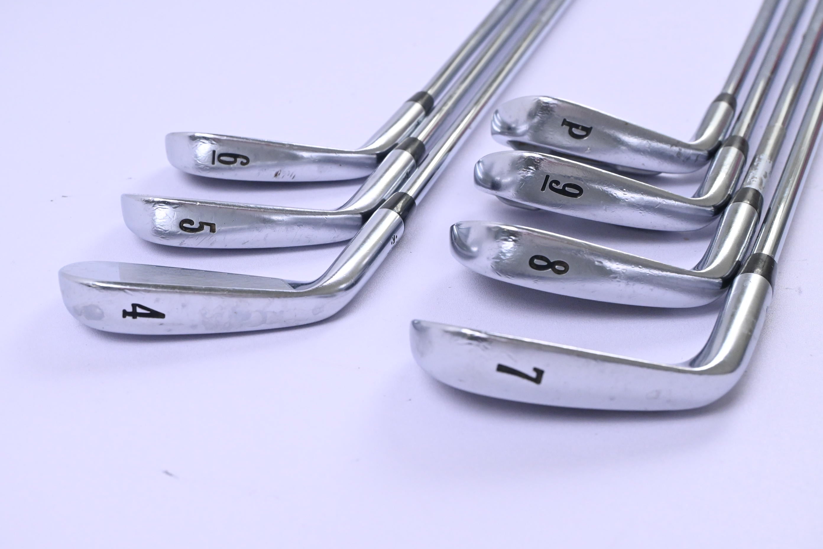 Callaway X-Forged 2009 Irons / 4-PW / Senior Flex Project X Rifle Shafts