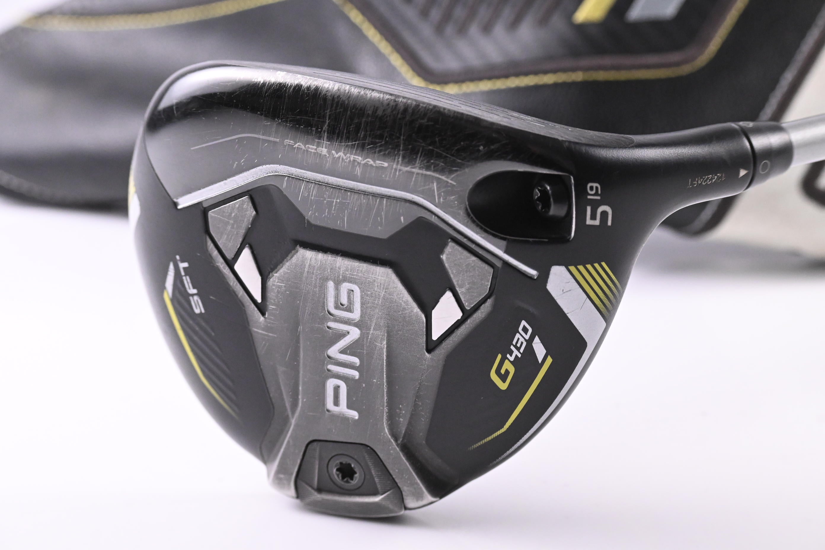 Ping G430 SFT #5 Wood / 19 Degree / Senior Flex Ping Alta Quick 35 Shaft