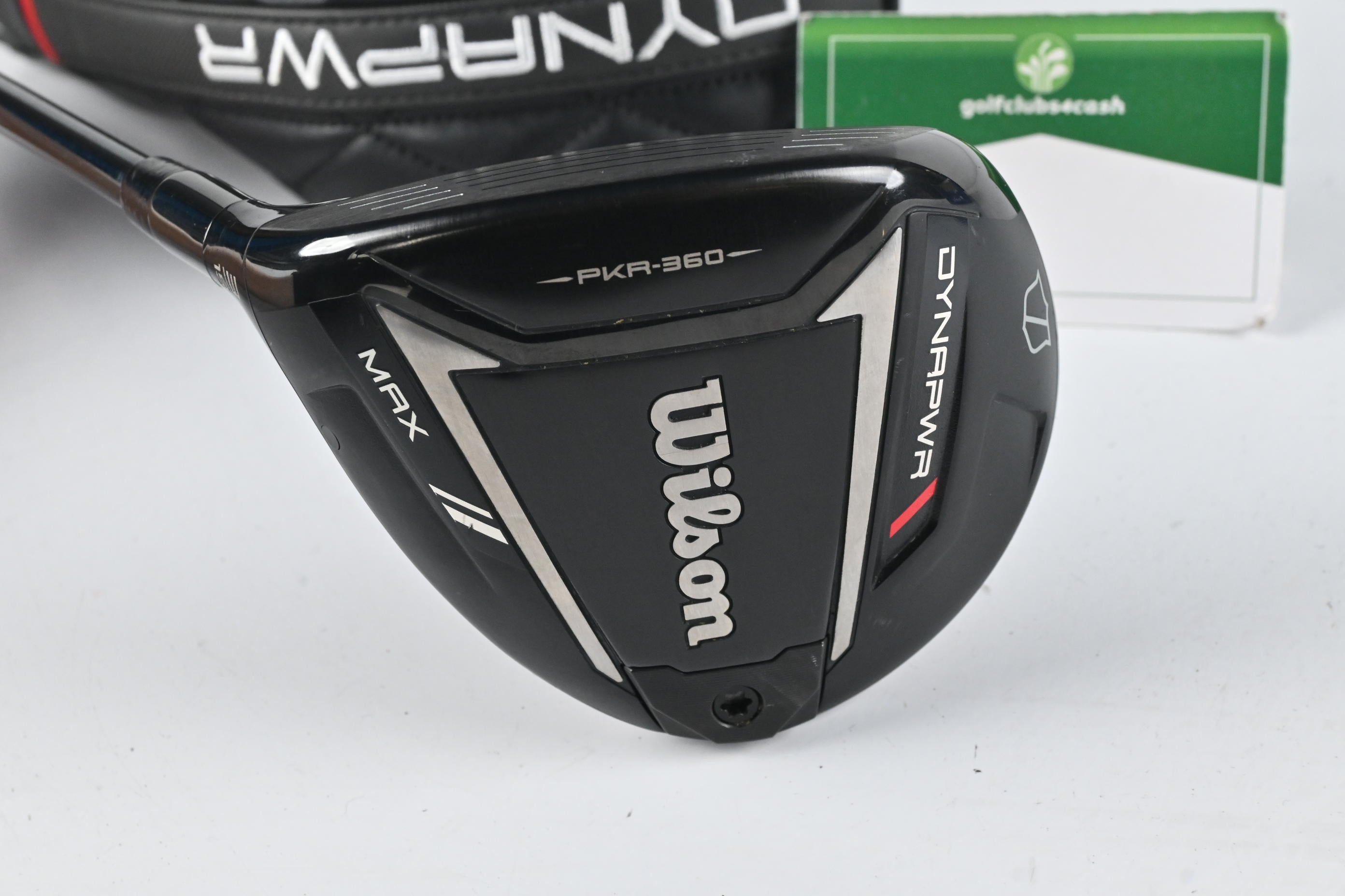 Left Hand Wilson DYNAPWR Max 2025 #3 Wood / 15 Degree / Regular Flex UST LinQ