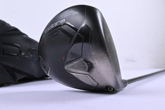 Cobra Darkspeed Max Driver / 10.5 Degree / Regular Flex HZRDUS Gen4 Red CB 50