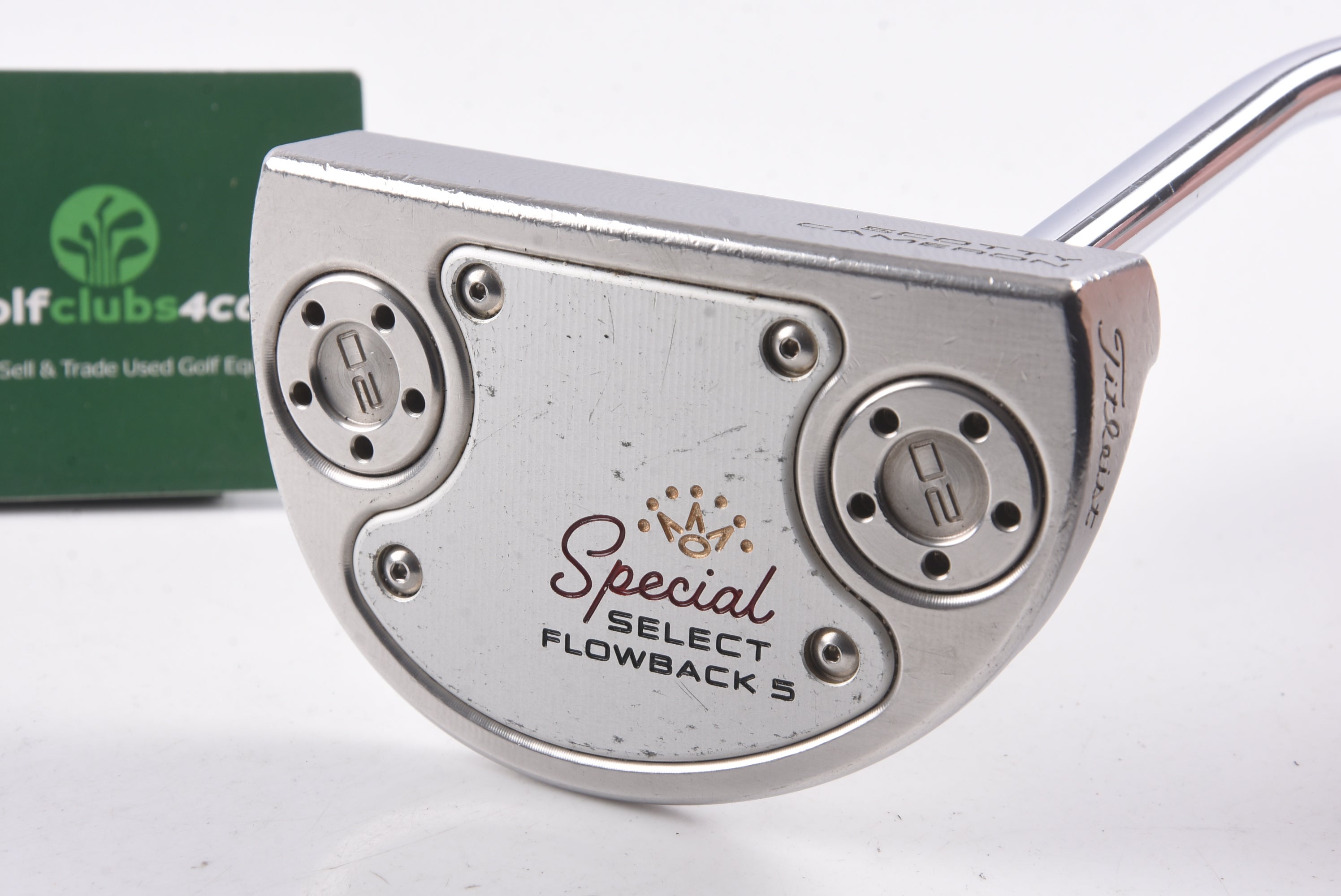 Scotty Cameron Special Select FlowBack 5 Putter / 33 Inch