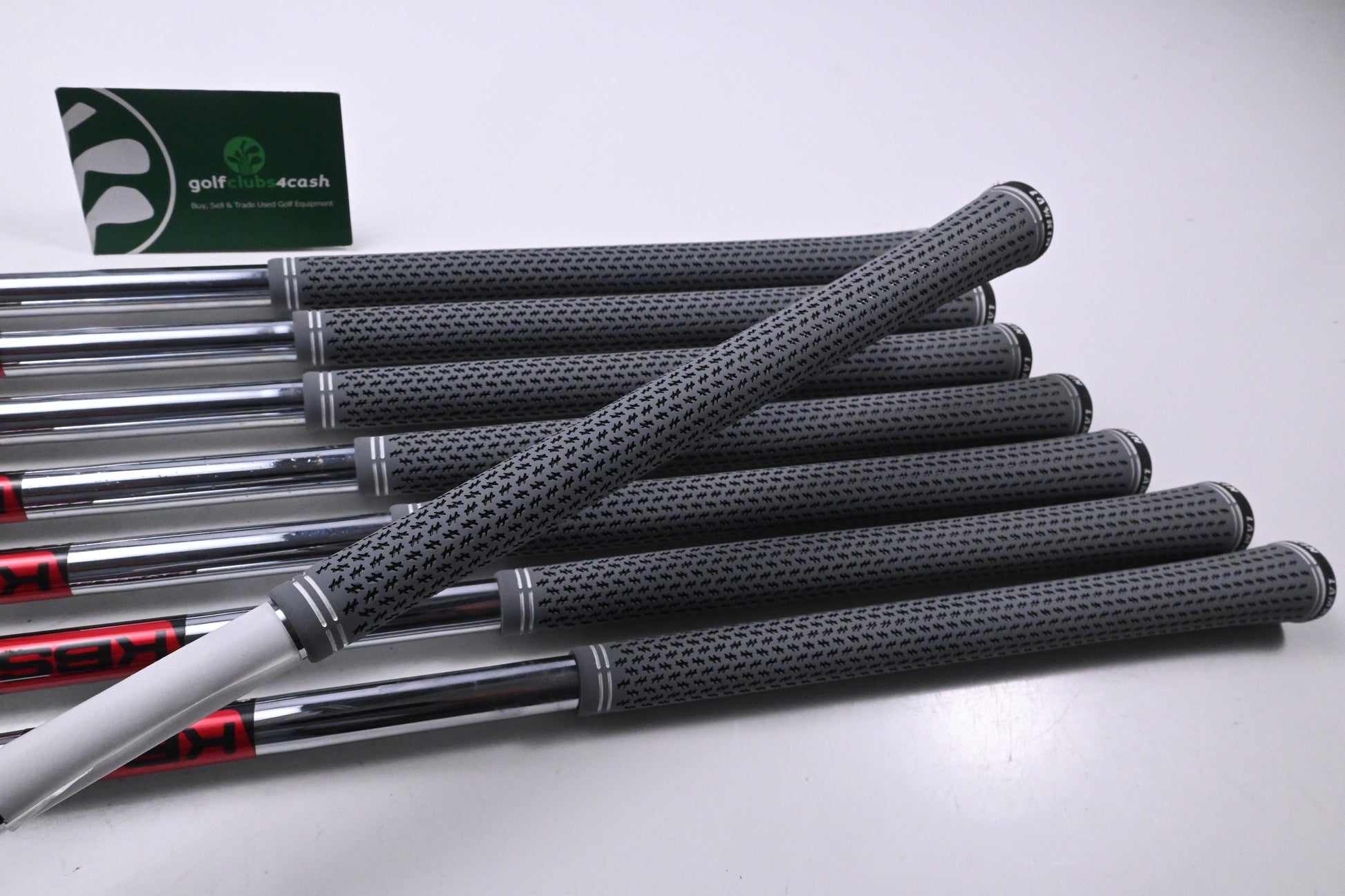 PXG 0311 XP Gen4 Irons / 4-PW+GW / Stiff Flex KBS $-Taper Lite Shafts