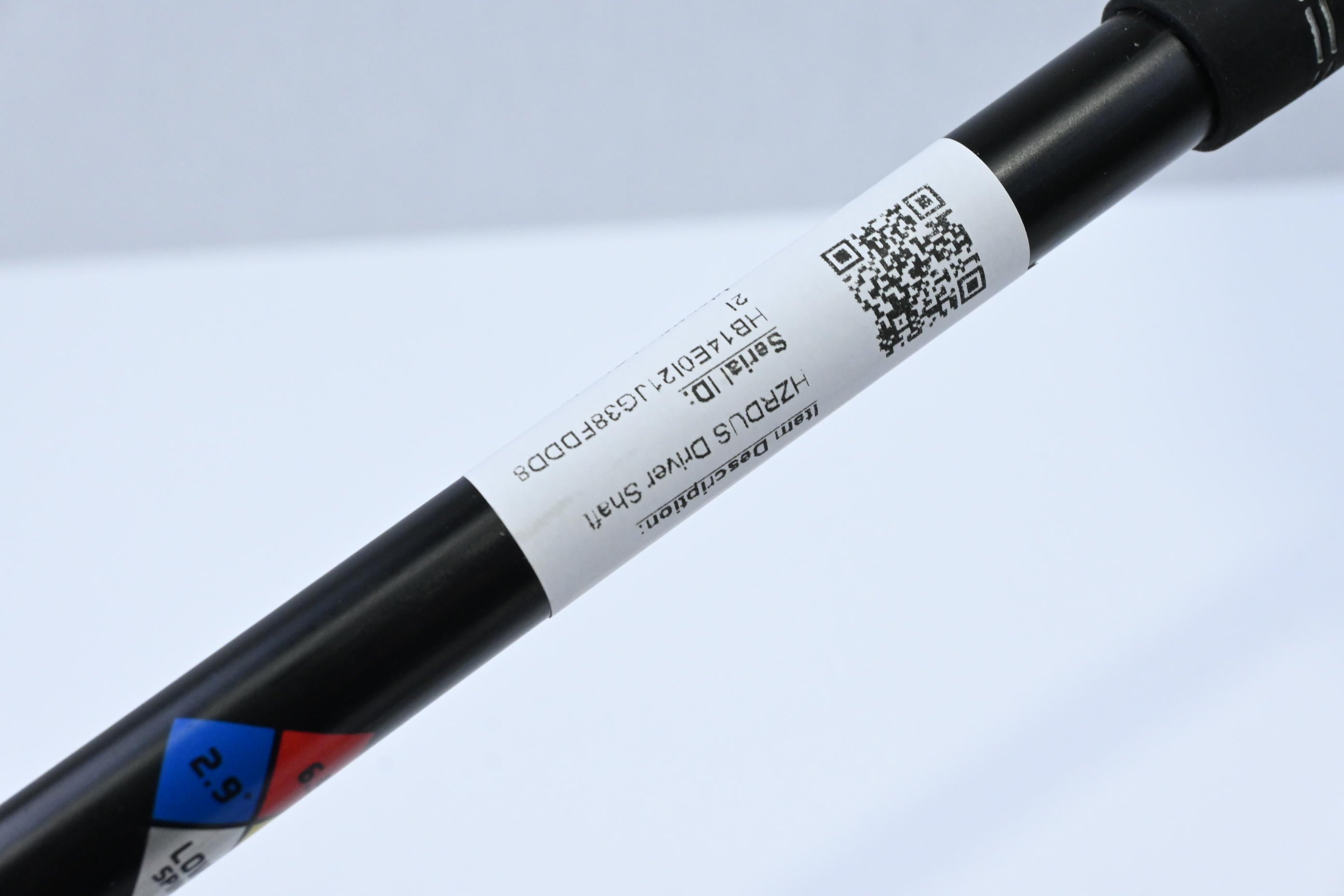 Project X HZRDUS Black 75 Driver Shaft / X-Flex / Taylormade 2nd Gen